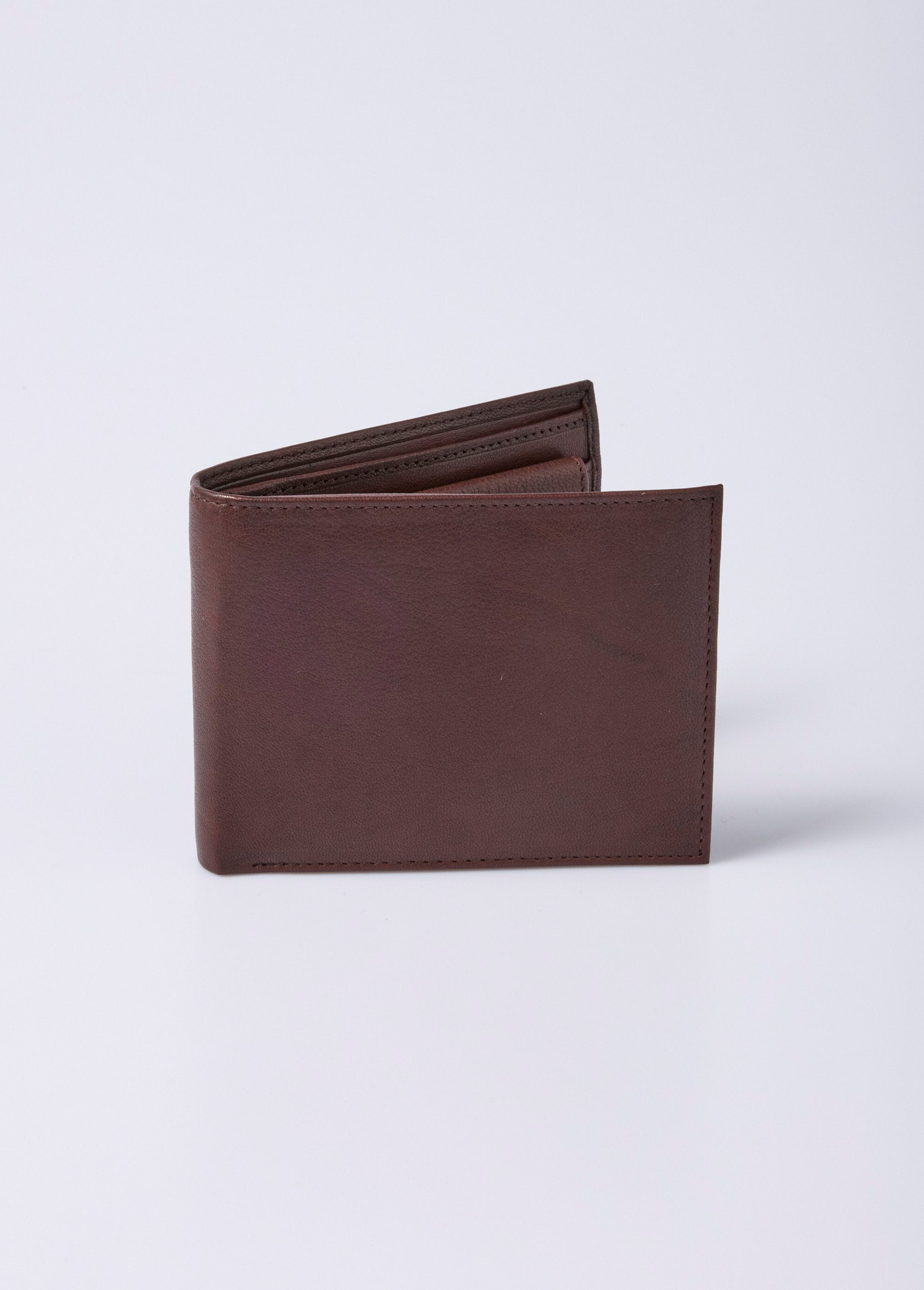 Men's_wallet_in_matte_grained_leather_Brown_FA1_slim