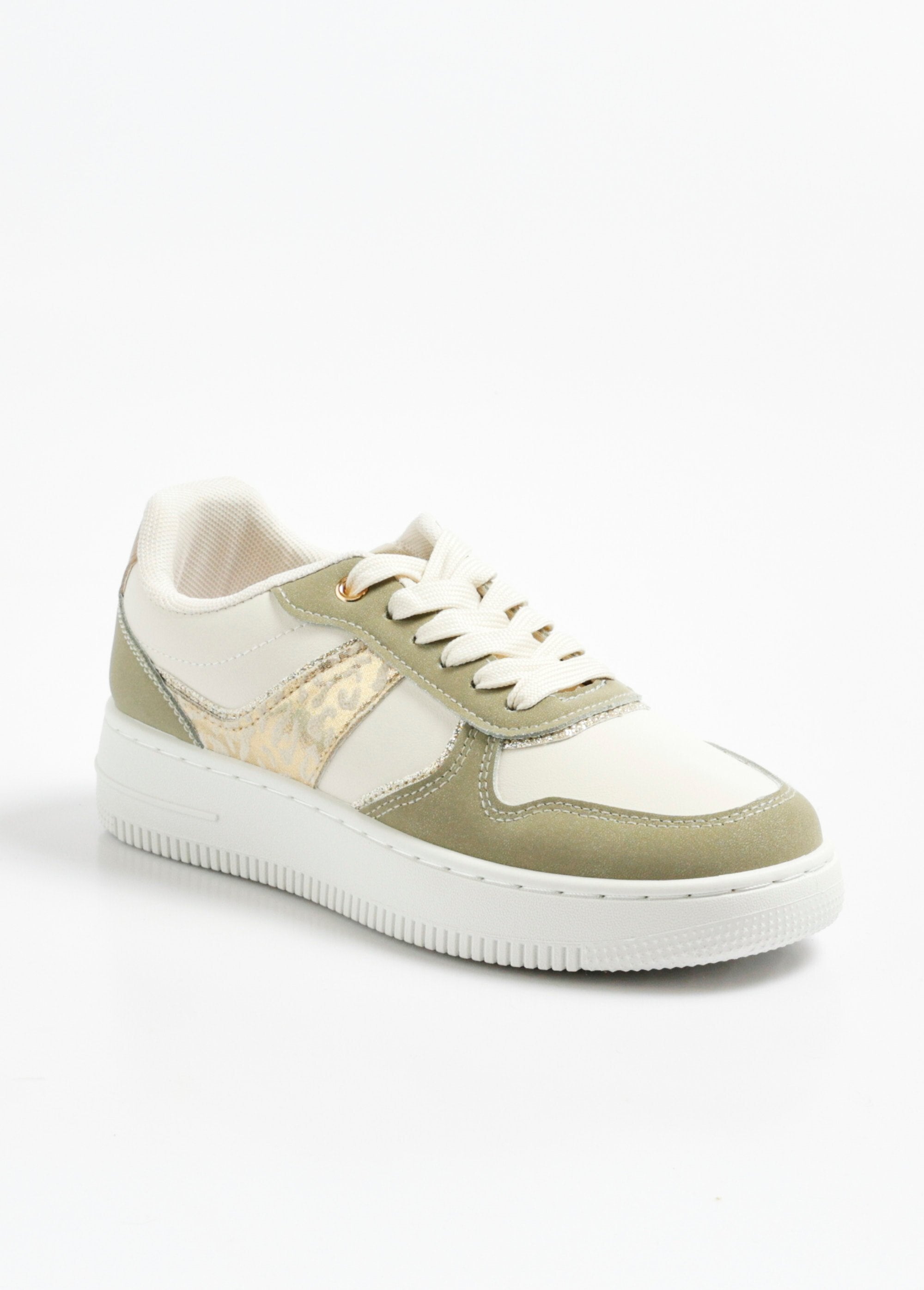 Two-tone_sneakers_with_metallic_details_Green_FA1_slim