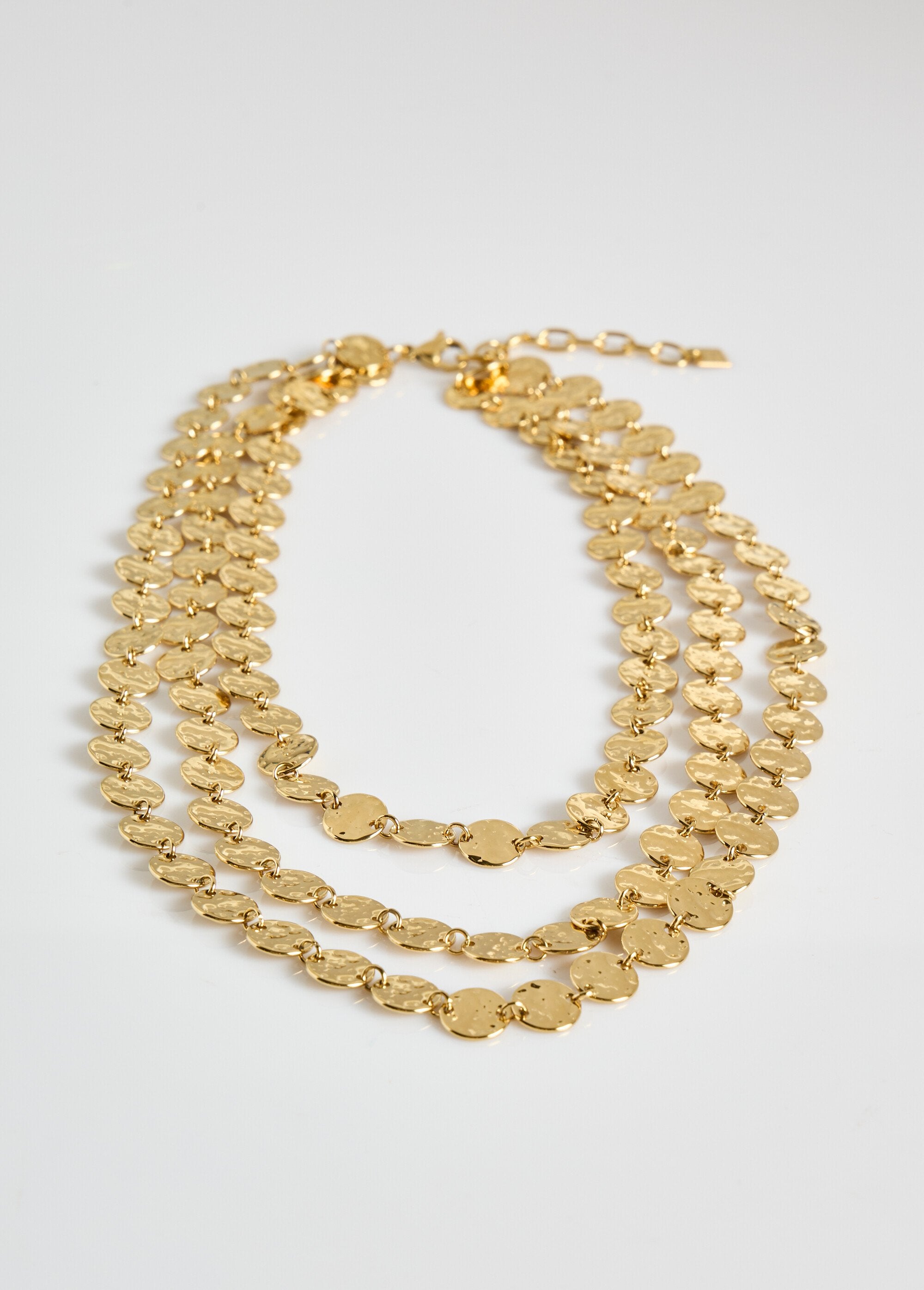 3-row_stainless_steel_disc_necklace_Golden_DE1_slim