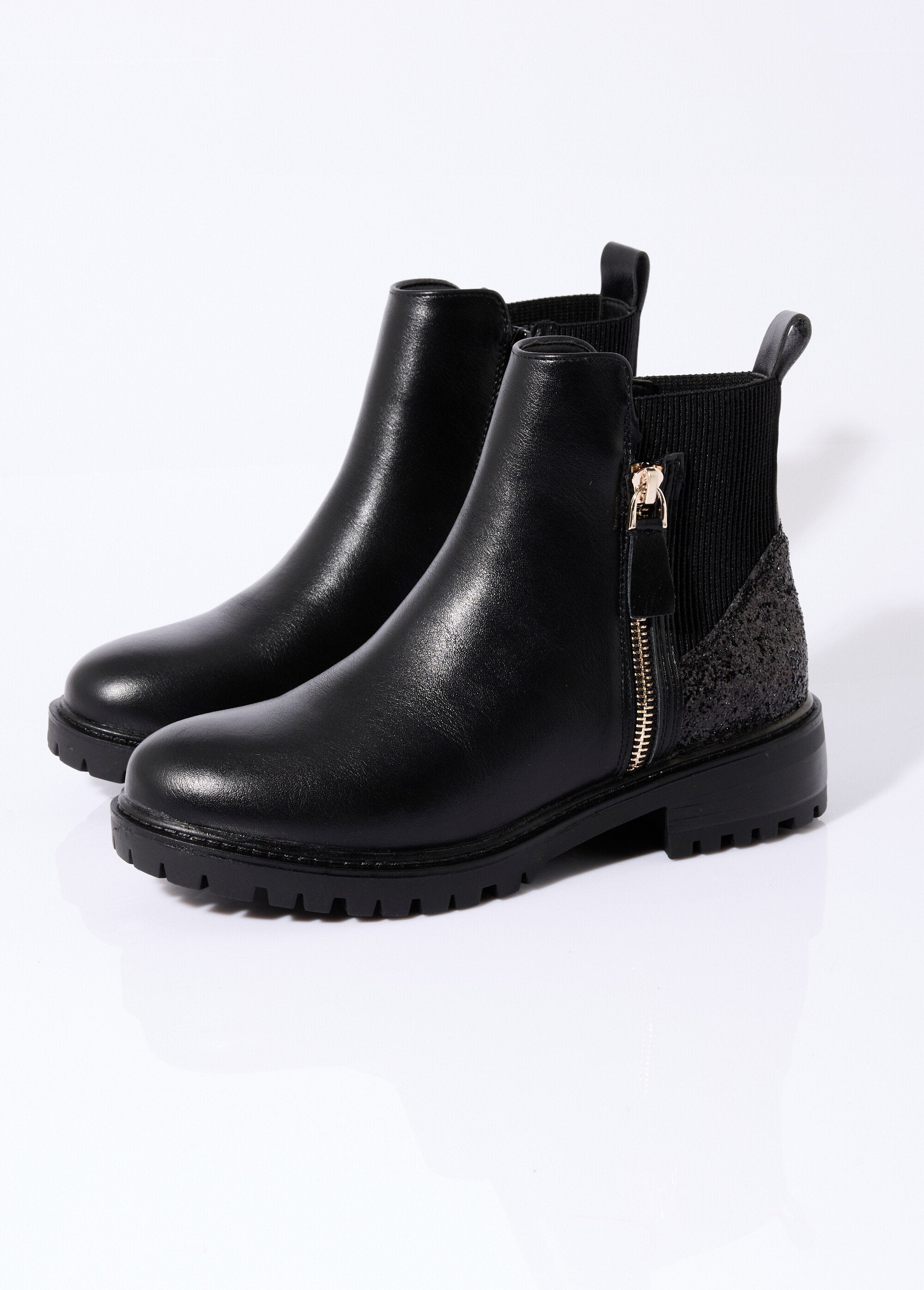 Flat_zipped_boots_with_sequin_heels_Black_DE1_slim
