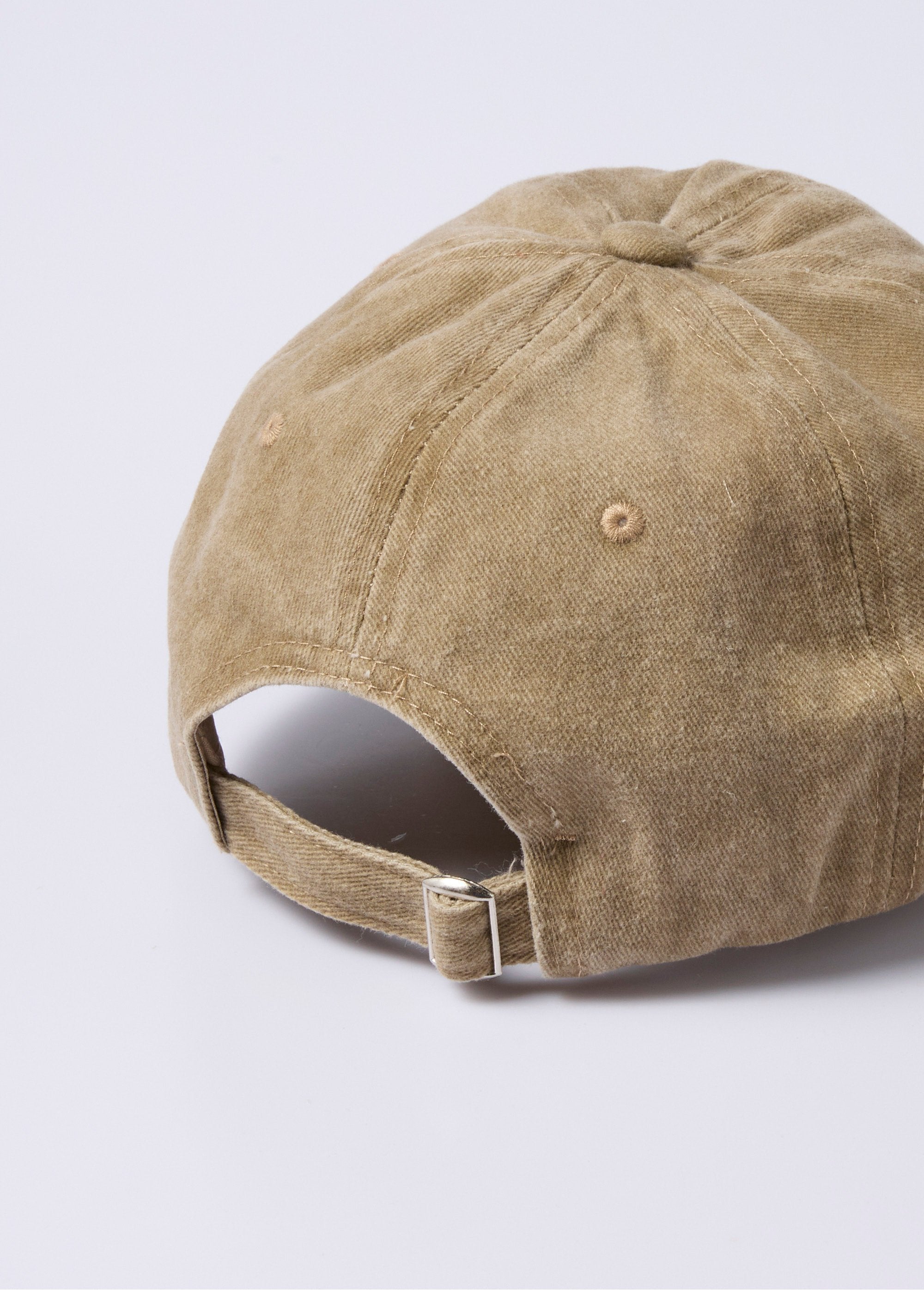 Men's_cap_in_colored_denim_canvas_Beige_DO1_slim