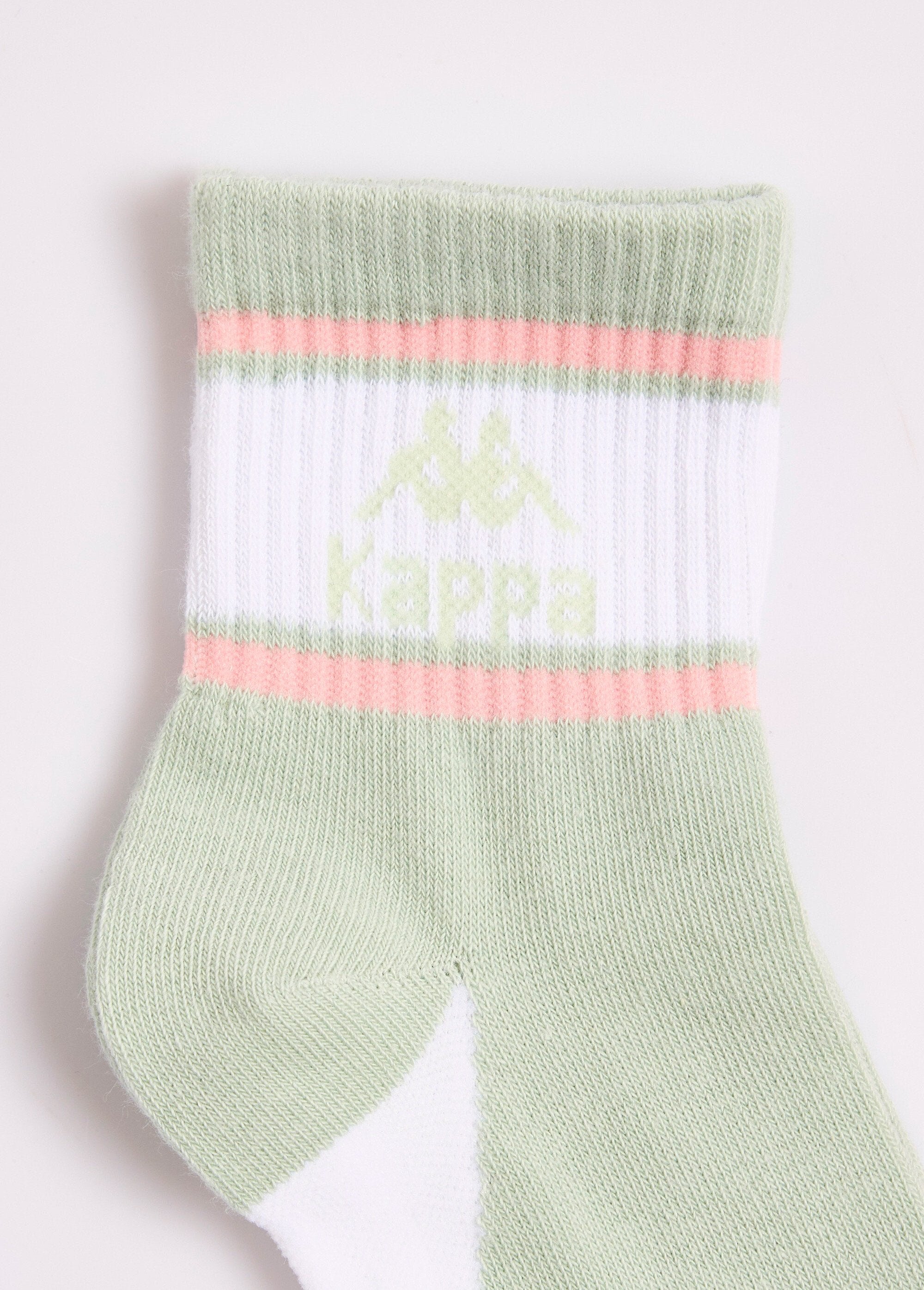 Ribbed_sports_socks,_assorted_Green_Assortments_DE3_slim