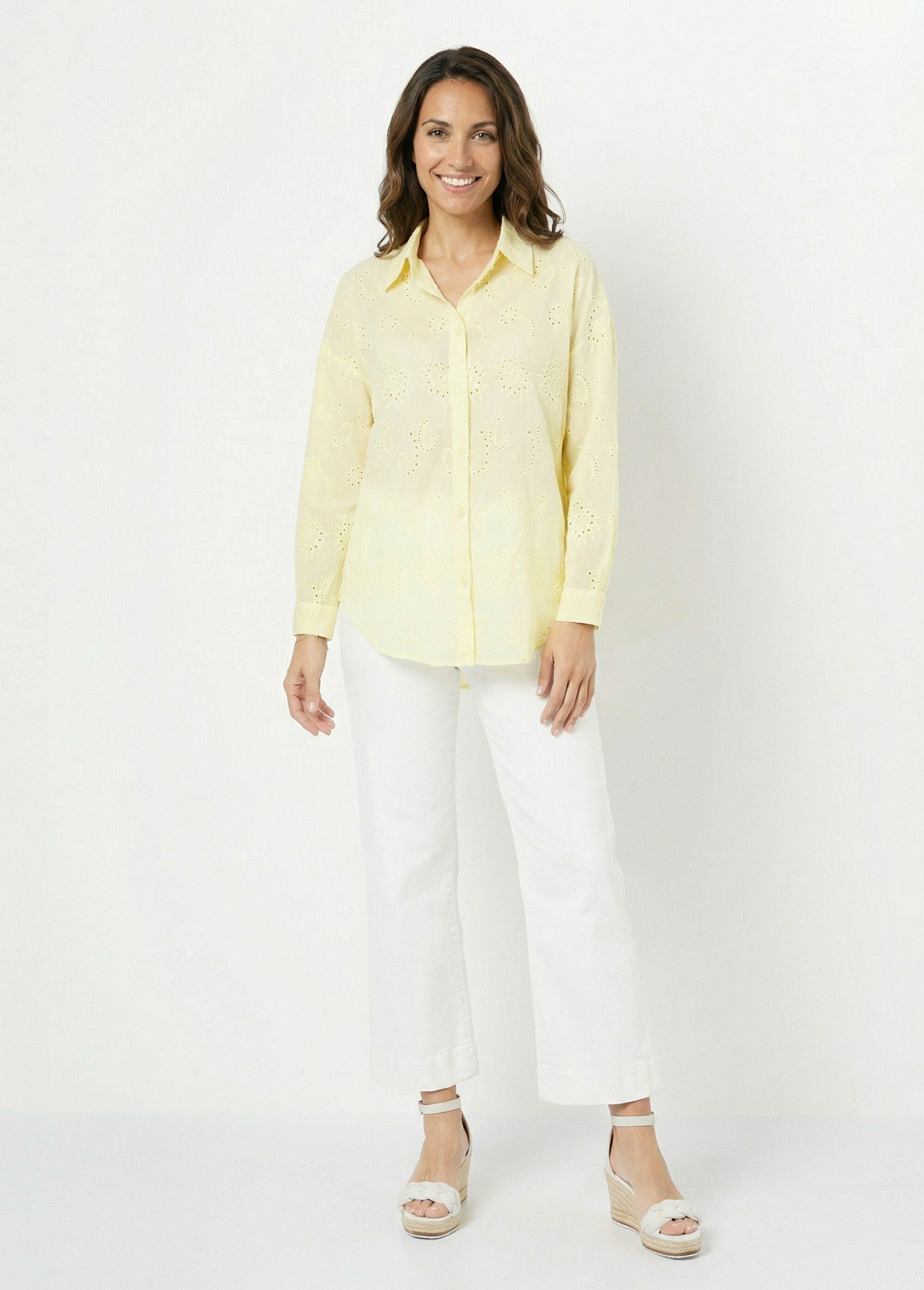 Cotton_blouse_with_eyelet_embroidery_YELLOW_SF1_slim