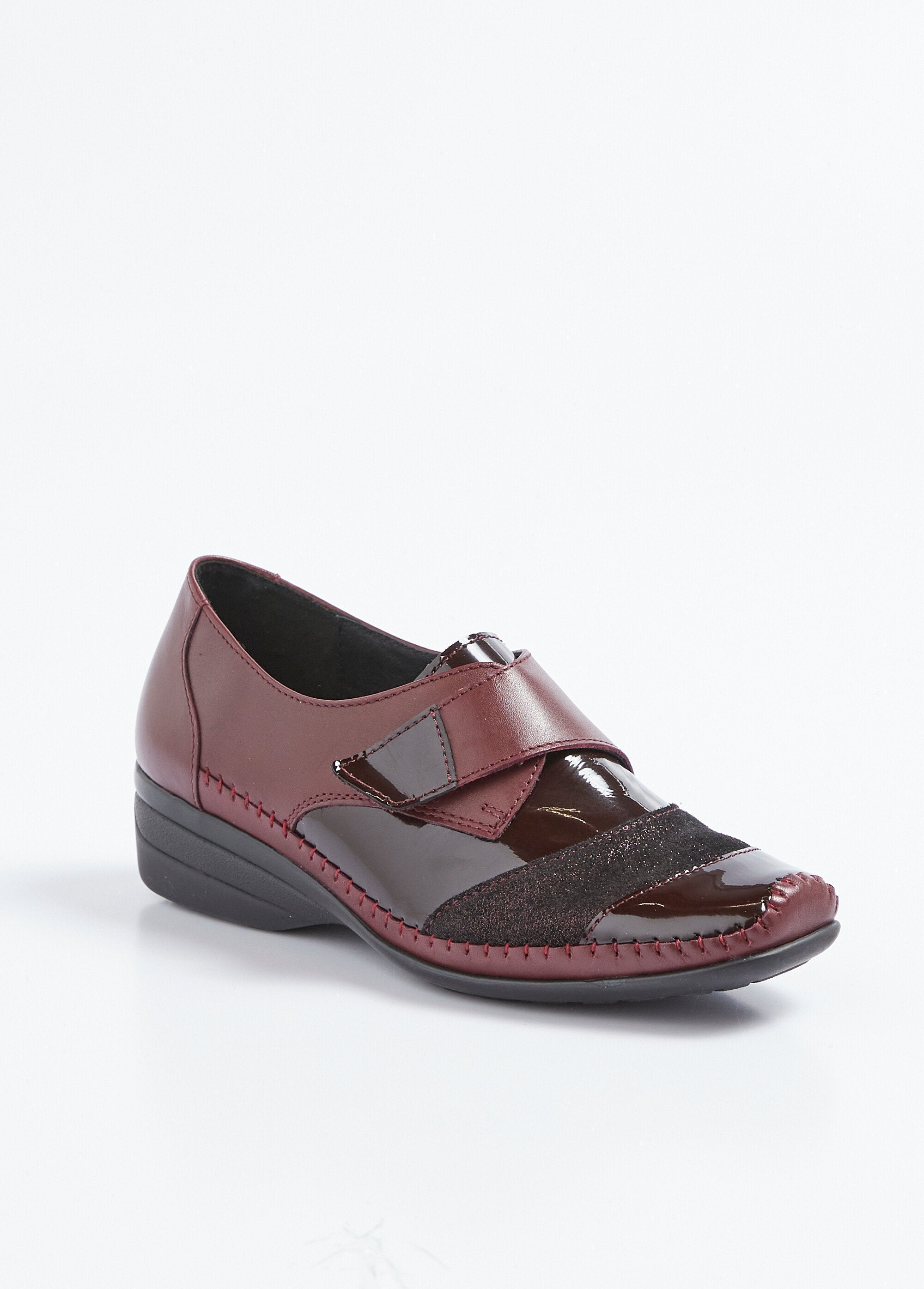 Velcro_wedge_derbies_Bordeaux_FA1_slim