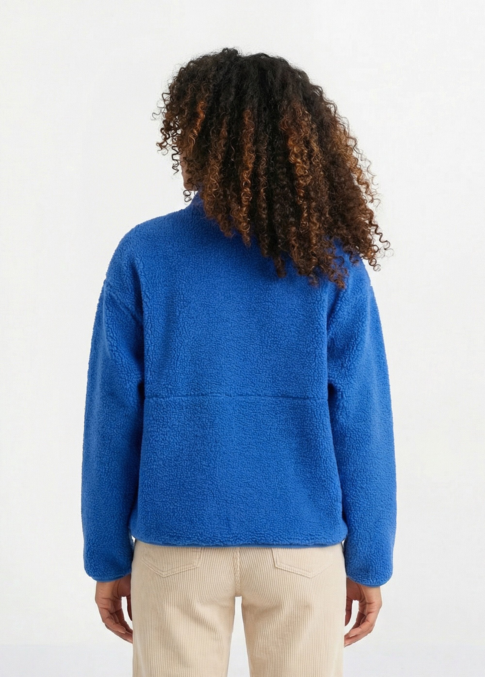 Warm_fleece_zip-up_vest,_high_collar_Bright_blue_DO1_slim