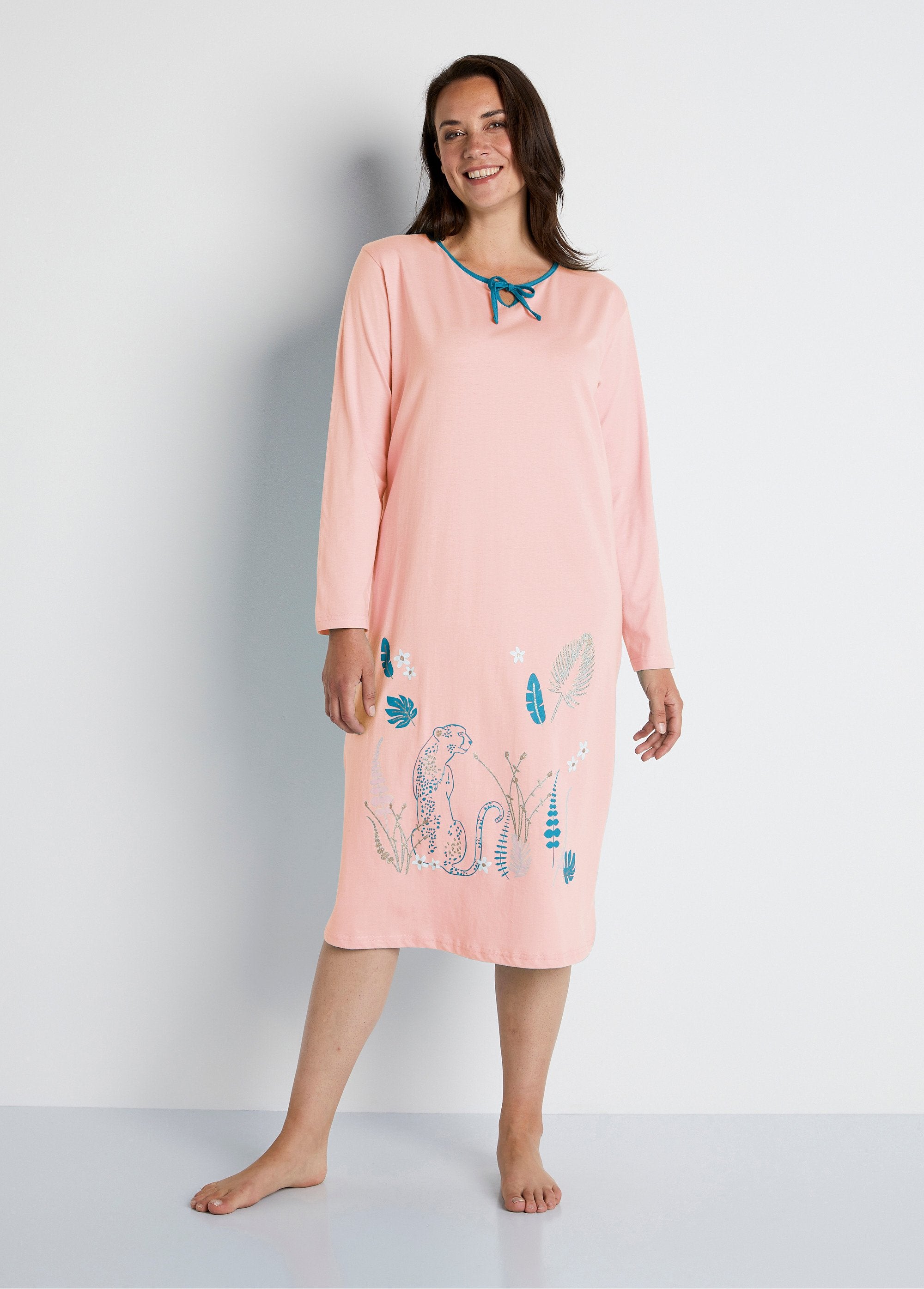 Cotton_nightgown_-_set_of_2_Assorted_lot_2_FA1_curvy