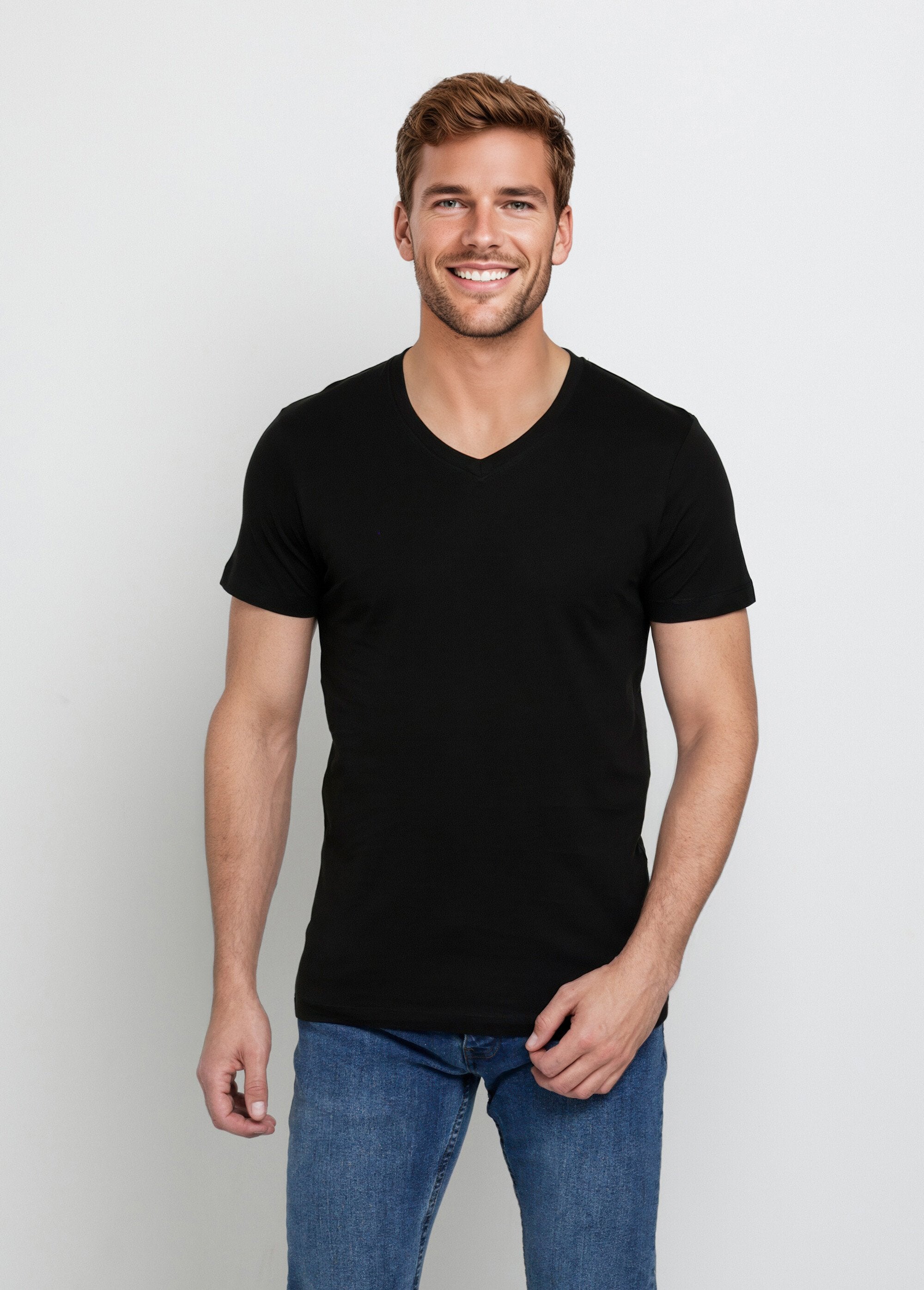 Dark_V-neck_long-sleeved_t-shirt_Black_FA1_slim