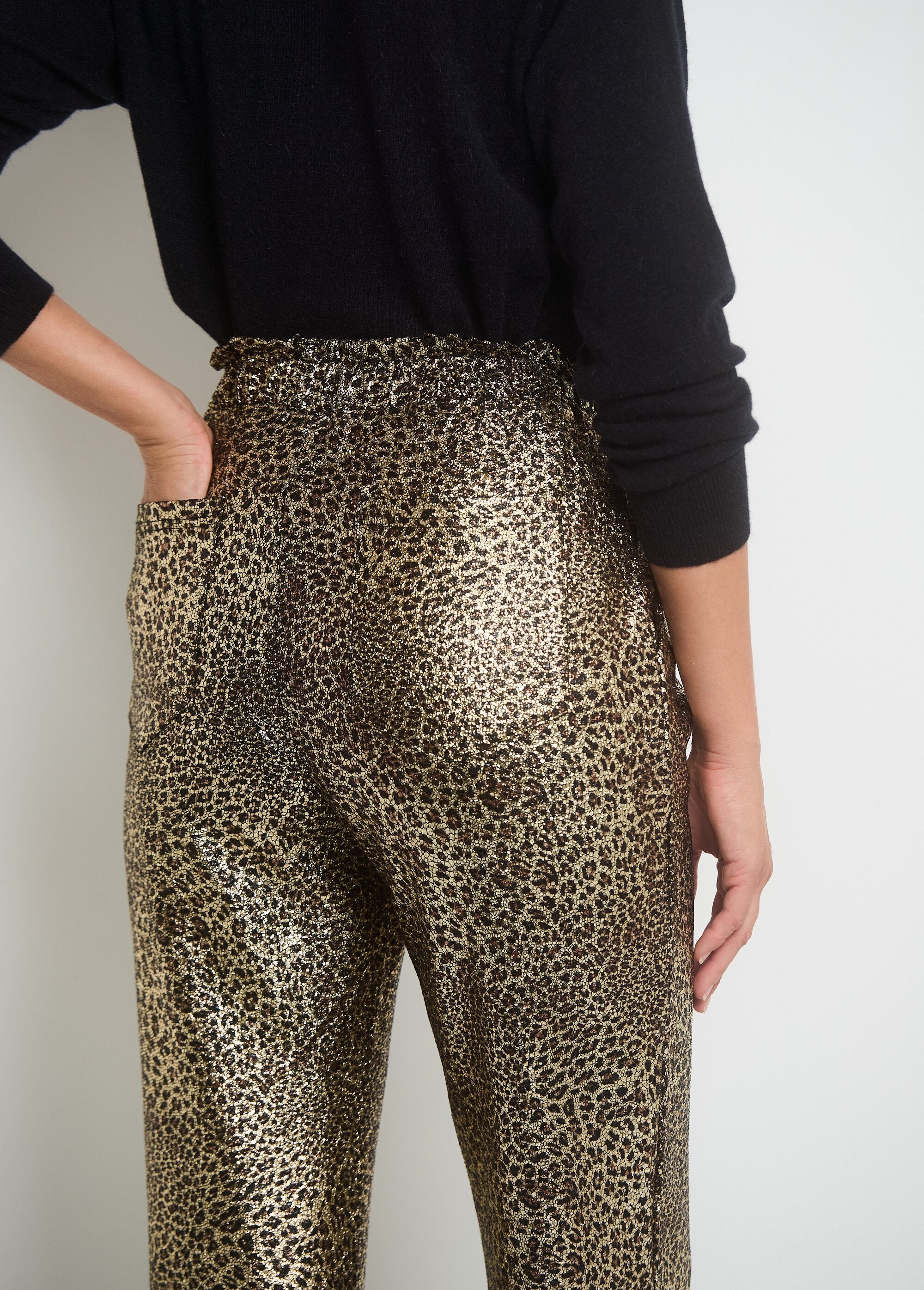 Metallic_printed_mesh_pants_Animal_DE2_slim
