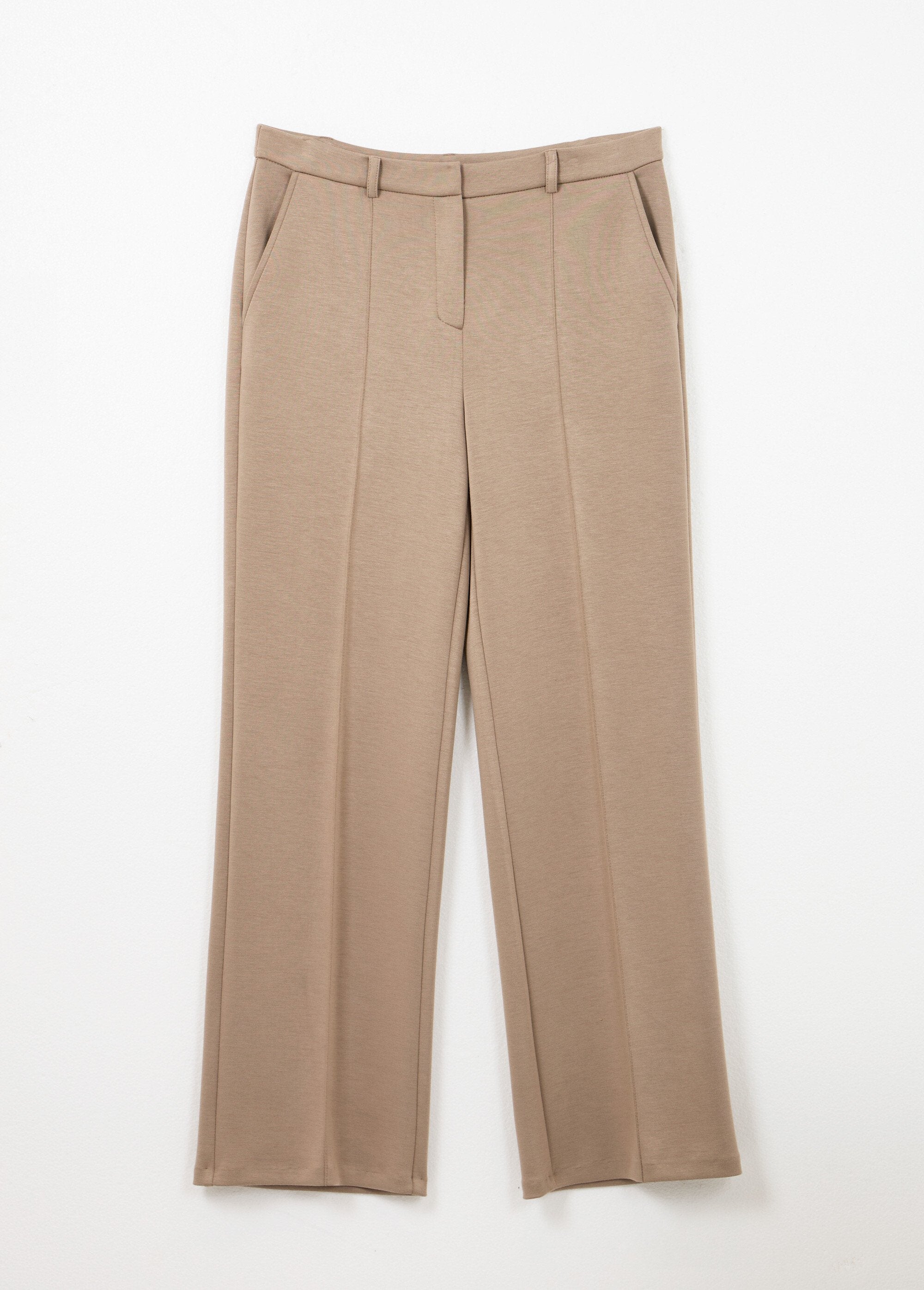 Structured_city_pants_in_plain_milano_knit_Beige_AP1_slim