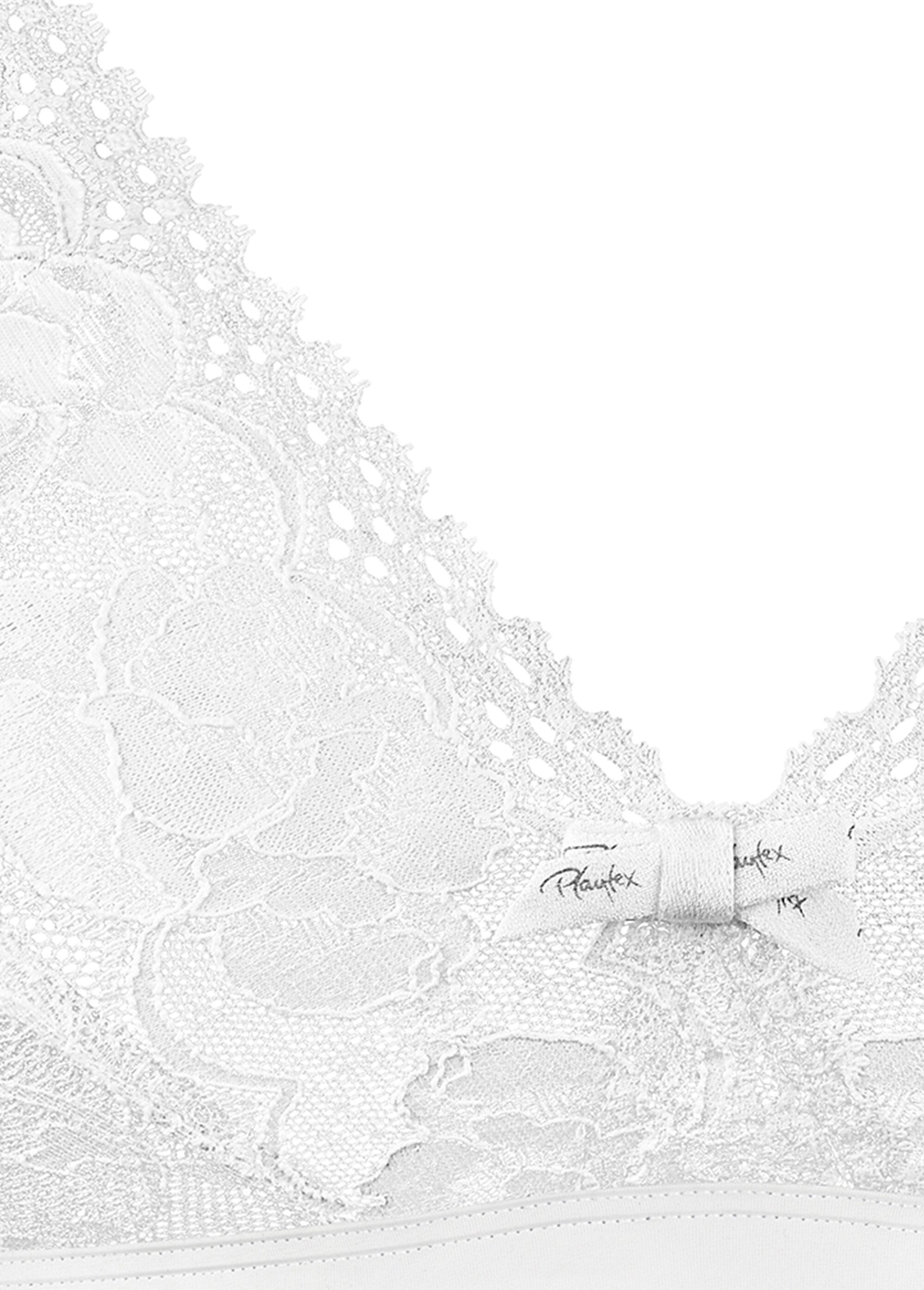 Playtex®_-_Flower_Elegance_Non-wired_bra_White_DE1_slim