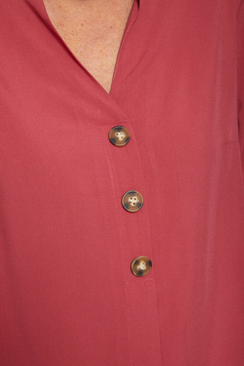 Loose_long_tunic_with_3/4_sleeves_Tomette_DE3_slim