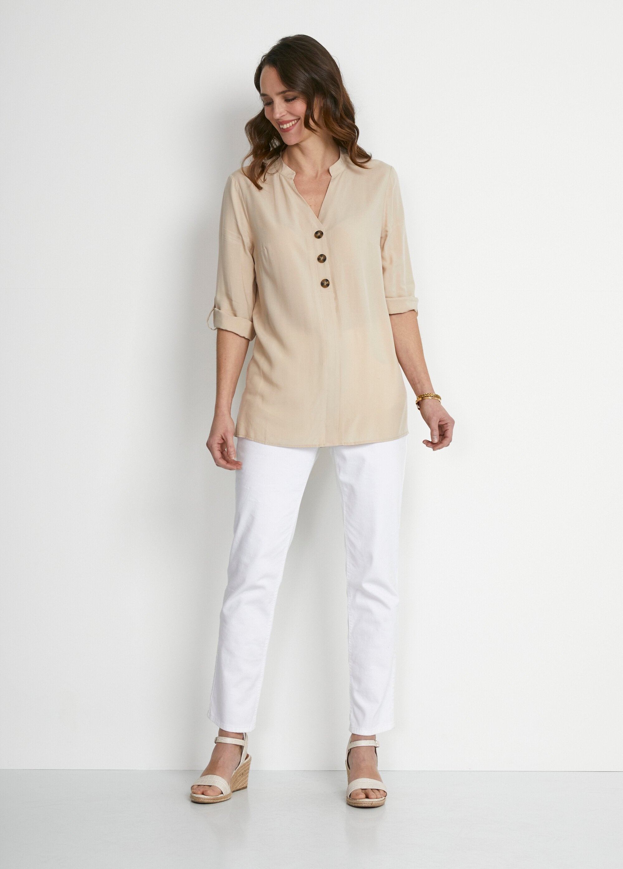 Loose_long_tunic_with_3/4_sleeves_Sand_SF1_slim