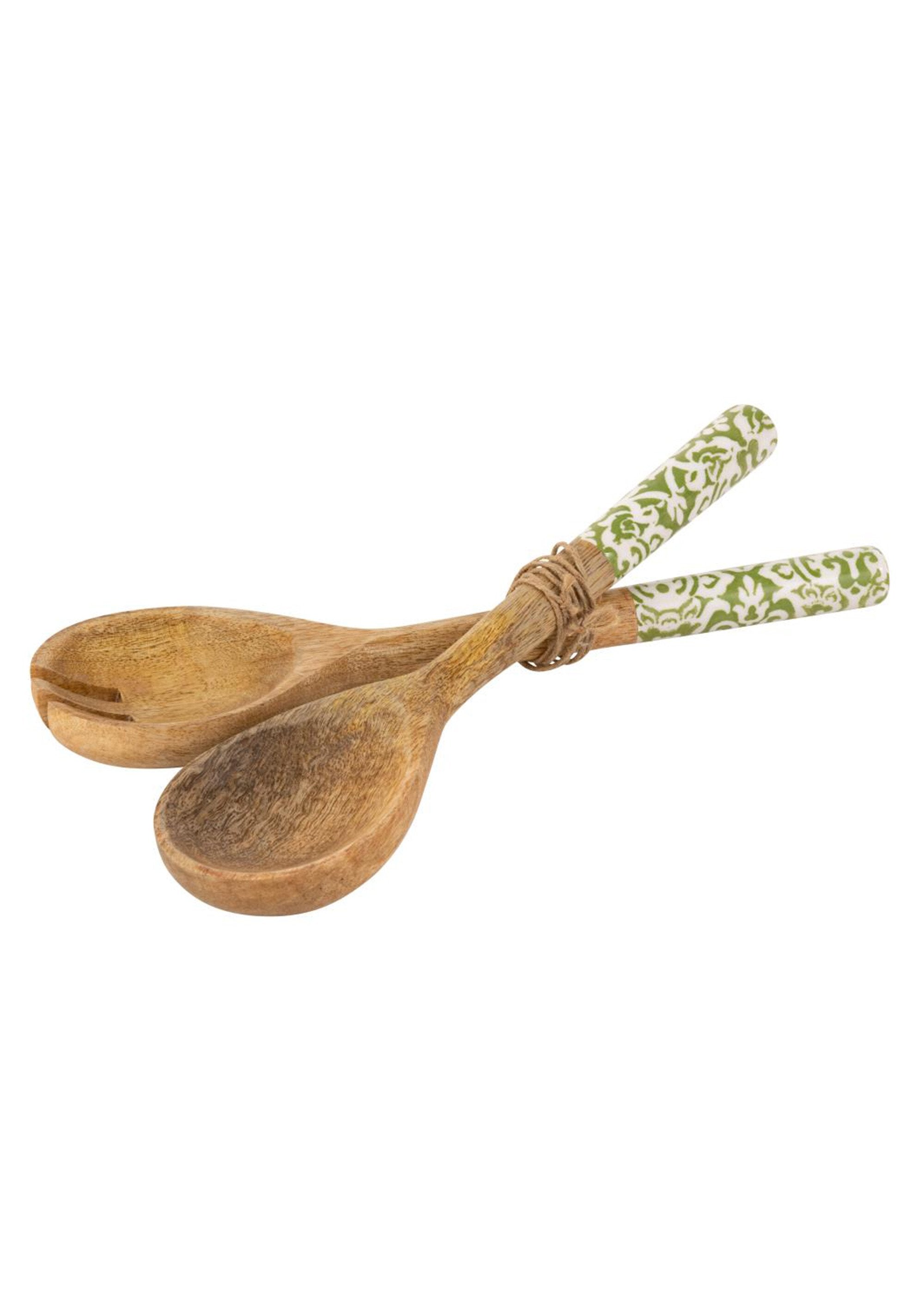 2_wooden_arabesque_salad_servers_Beige_and_green_FA1_slim