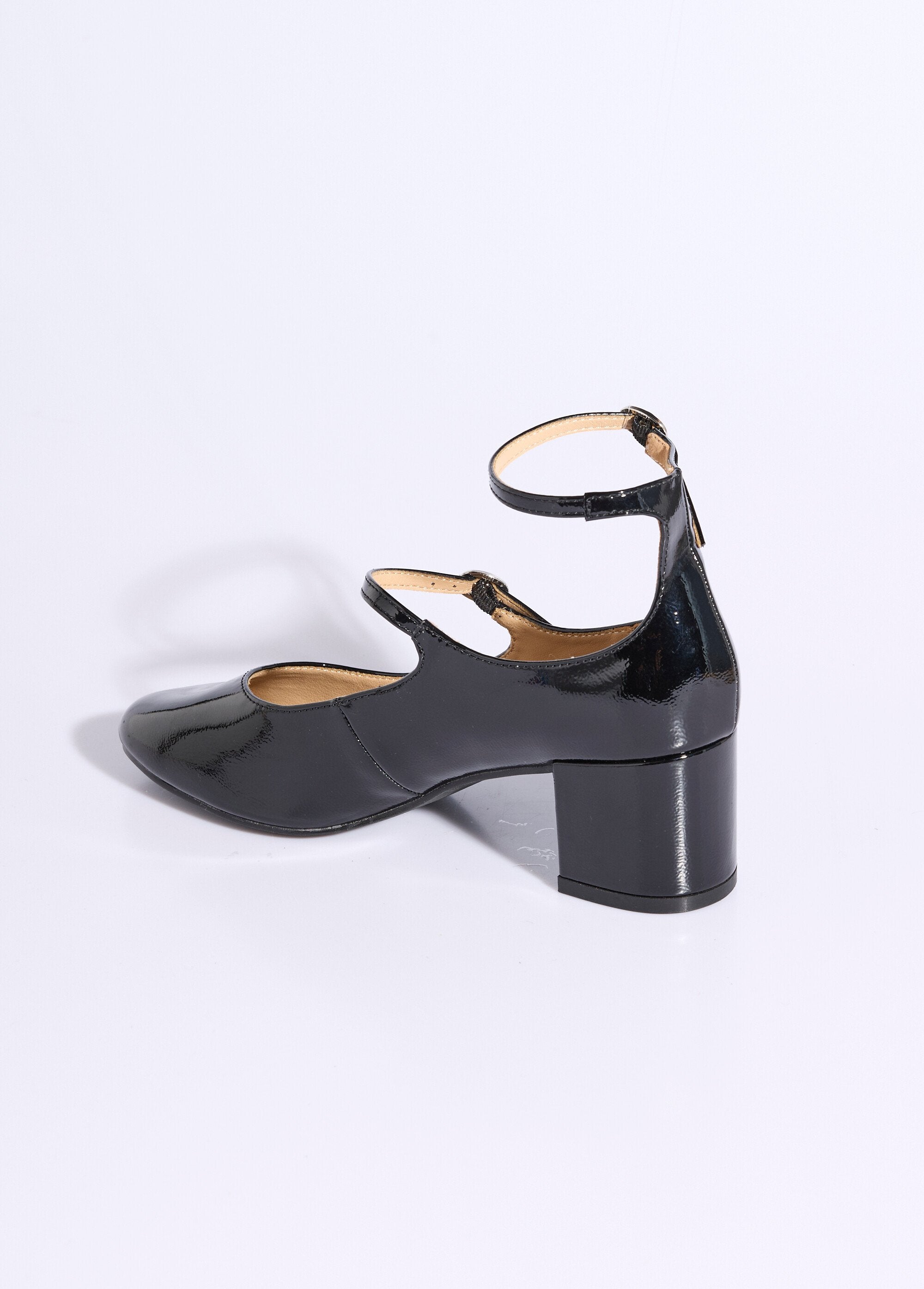 Babies_à_talon_bout_rond,_brides_fines_Noir_DO1_slim