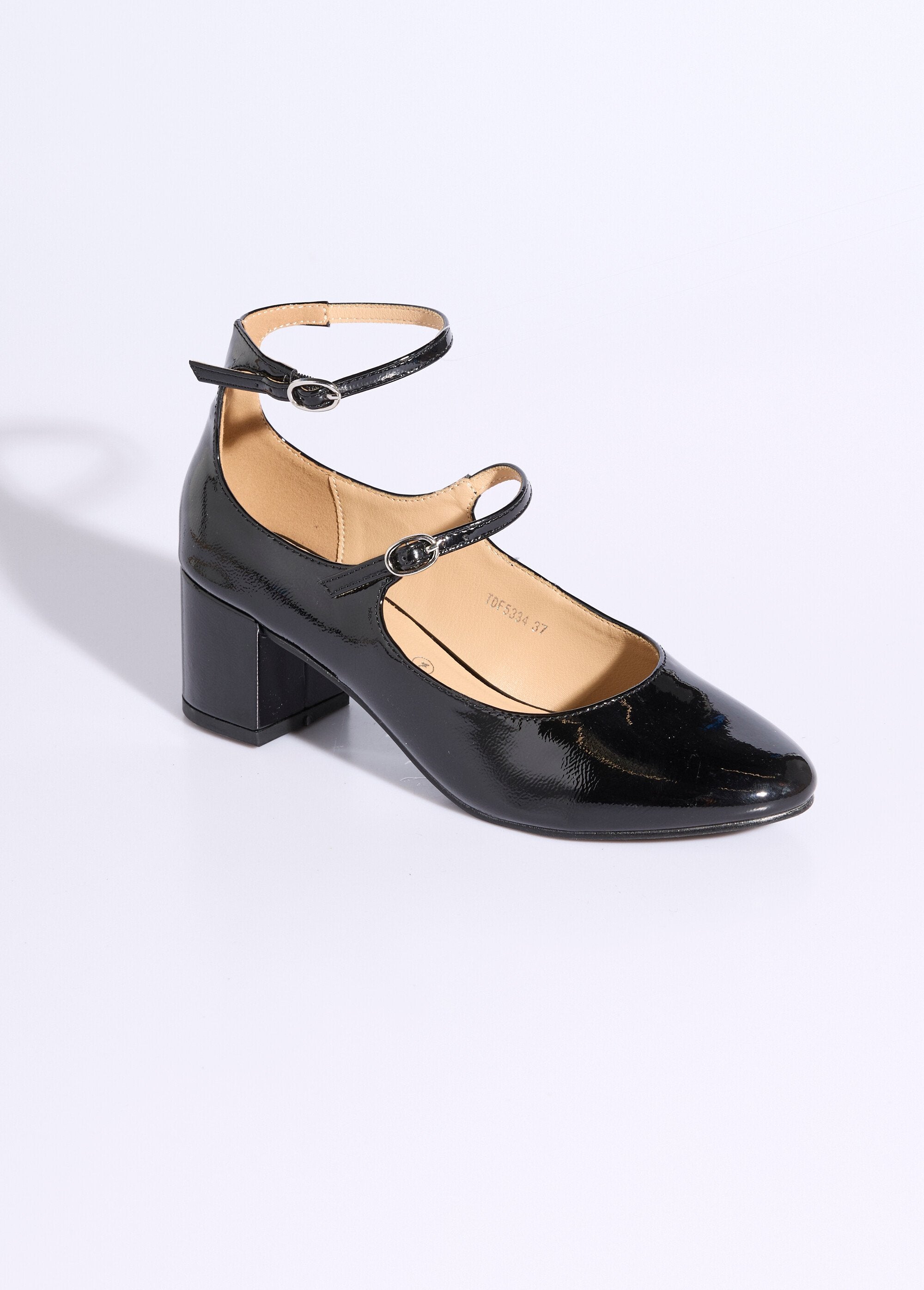 Babies_à_talon_bout_rond,_brides_fines_Noir_FA1_slim