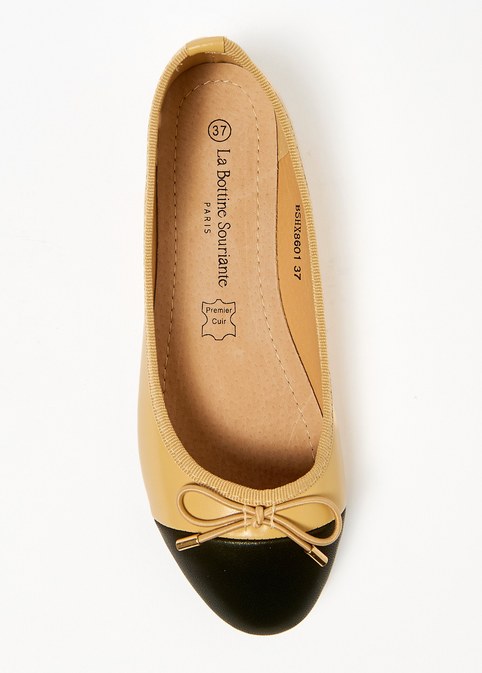 Ballerina_with_toe_cap_and_small_bow_Beige_OV1_slim