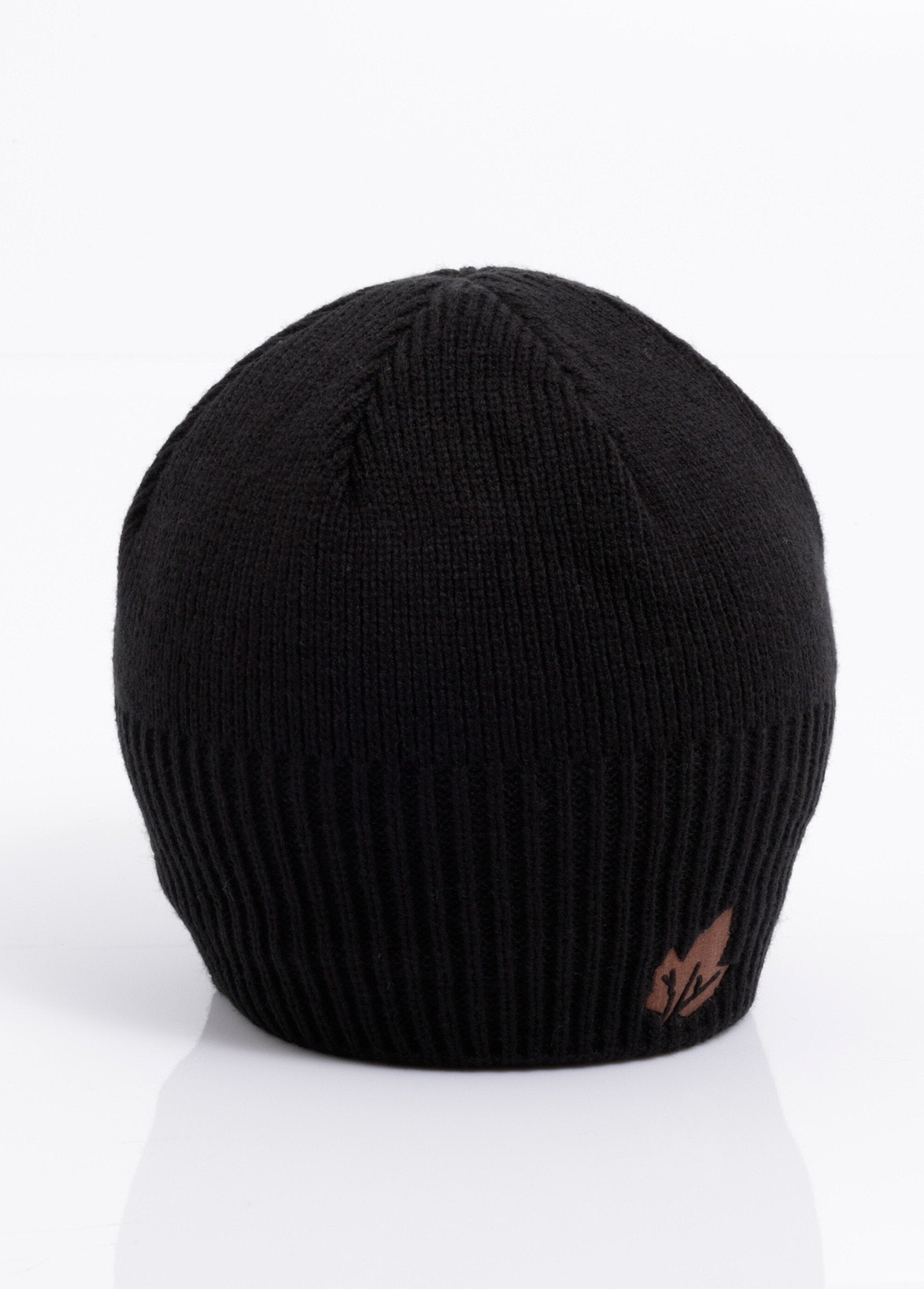 Warm_ribbed_beanie_with_a_fleece_lining_Black_FA1_slim