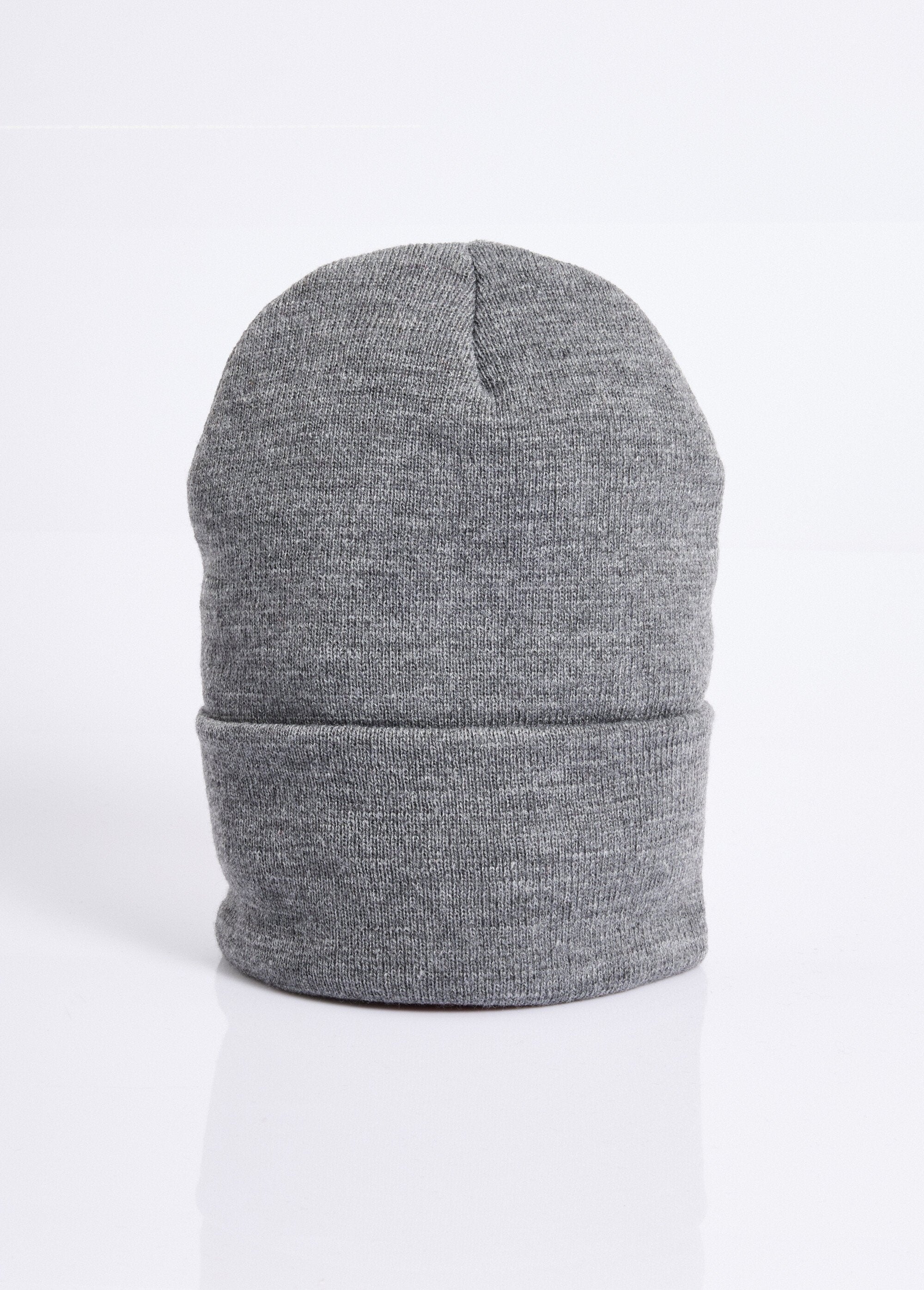 Fine_knit_hat_with_cuffs_Gray_FA1_slim