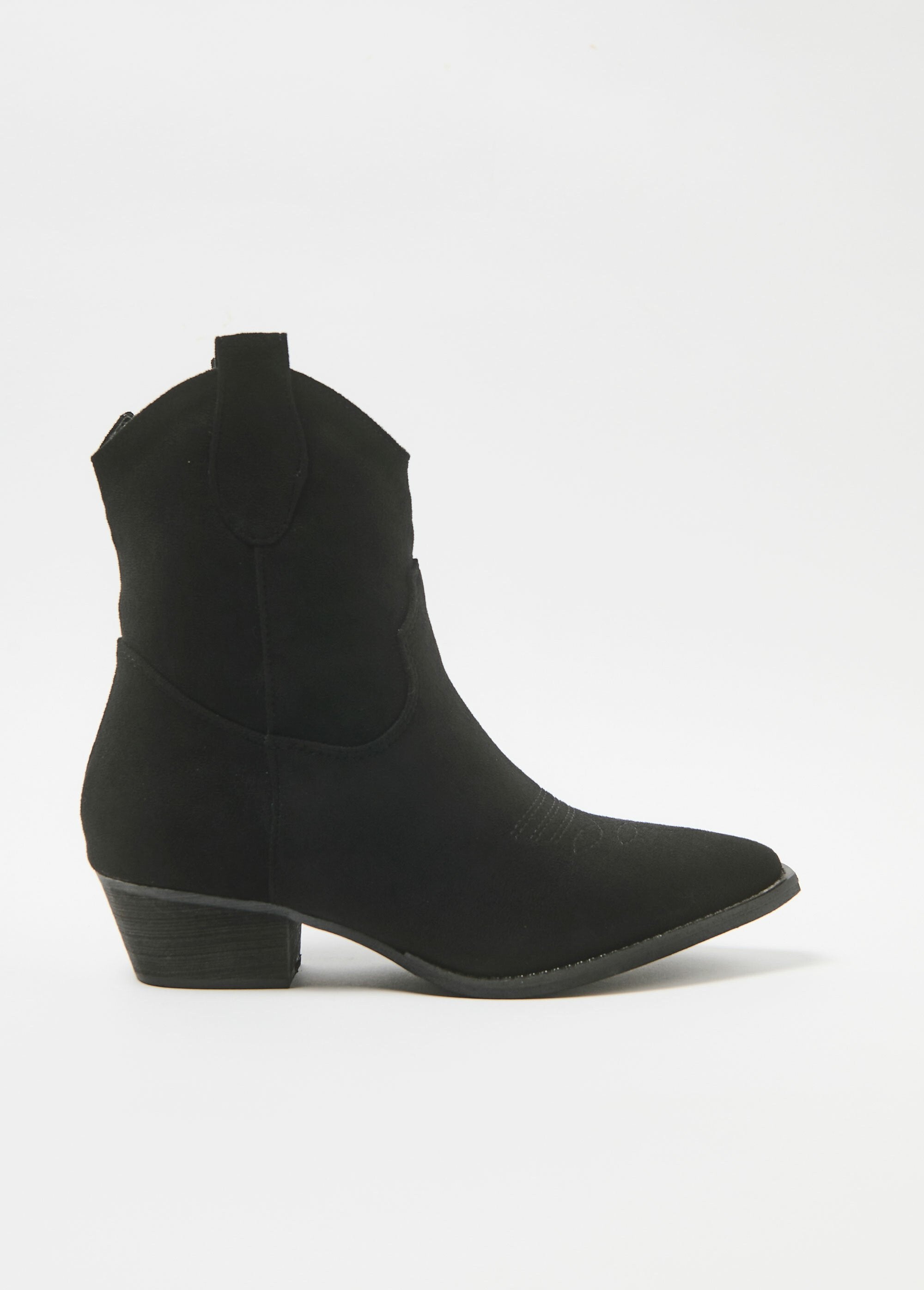 Boots_western_effet_daim_talon_bisauté_Noir_DR1_slim