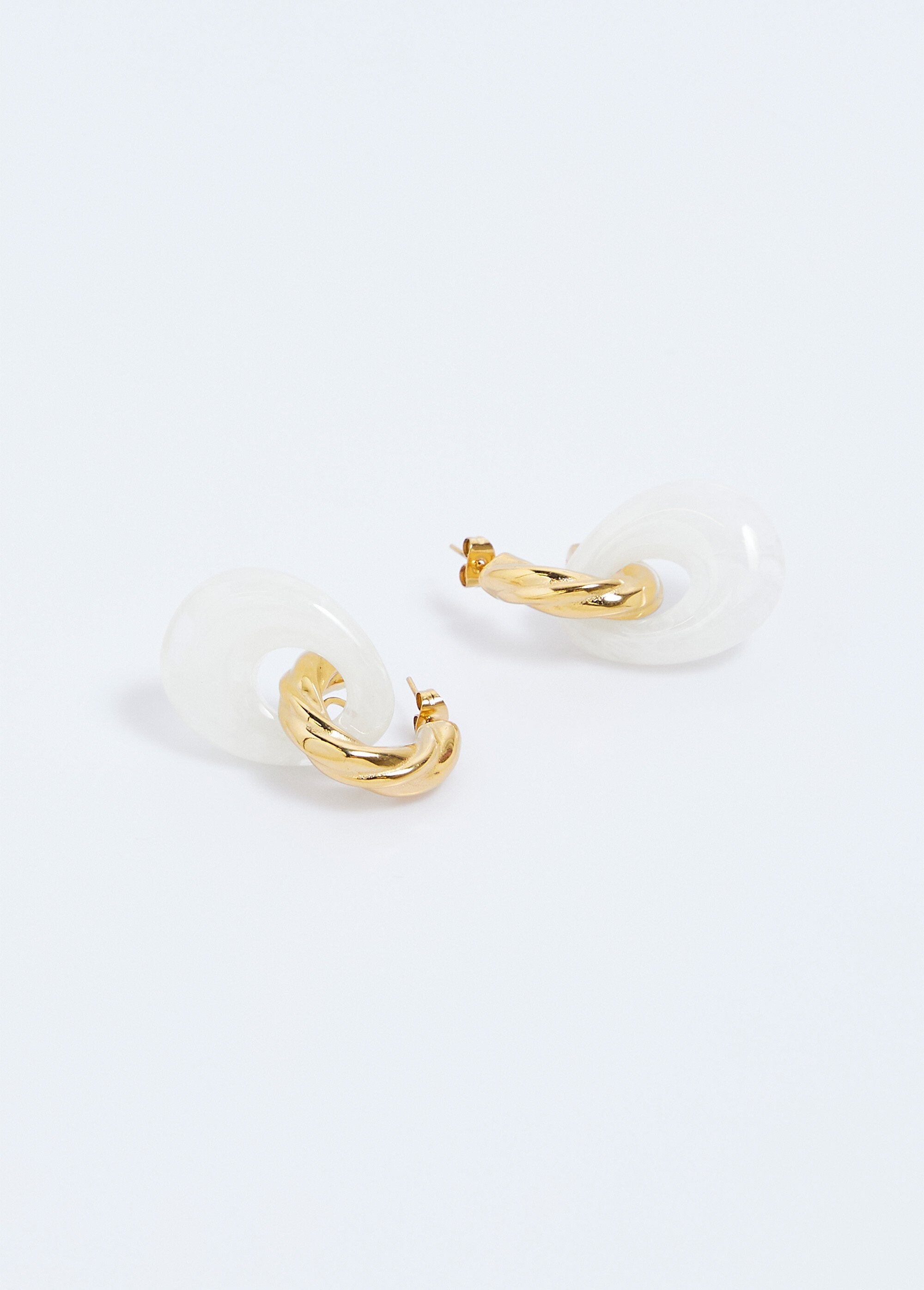Boucles_d'oreilles_torsadées_inox_avec_pendant_Dore_et_blanc_FA1_slim