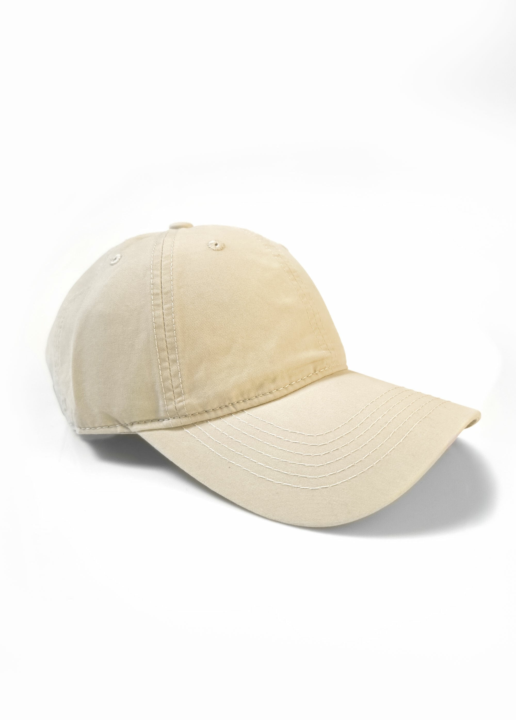 Plain_pure_cotton_canvas_cap_Beige_FA1_slim