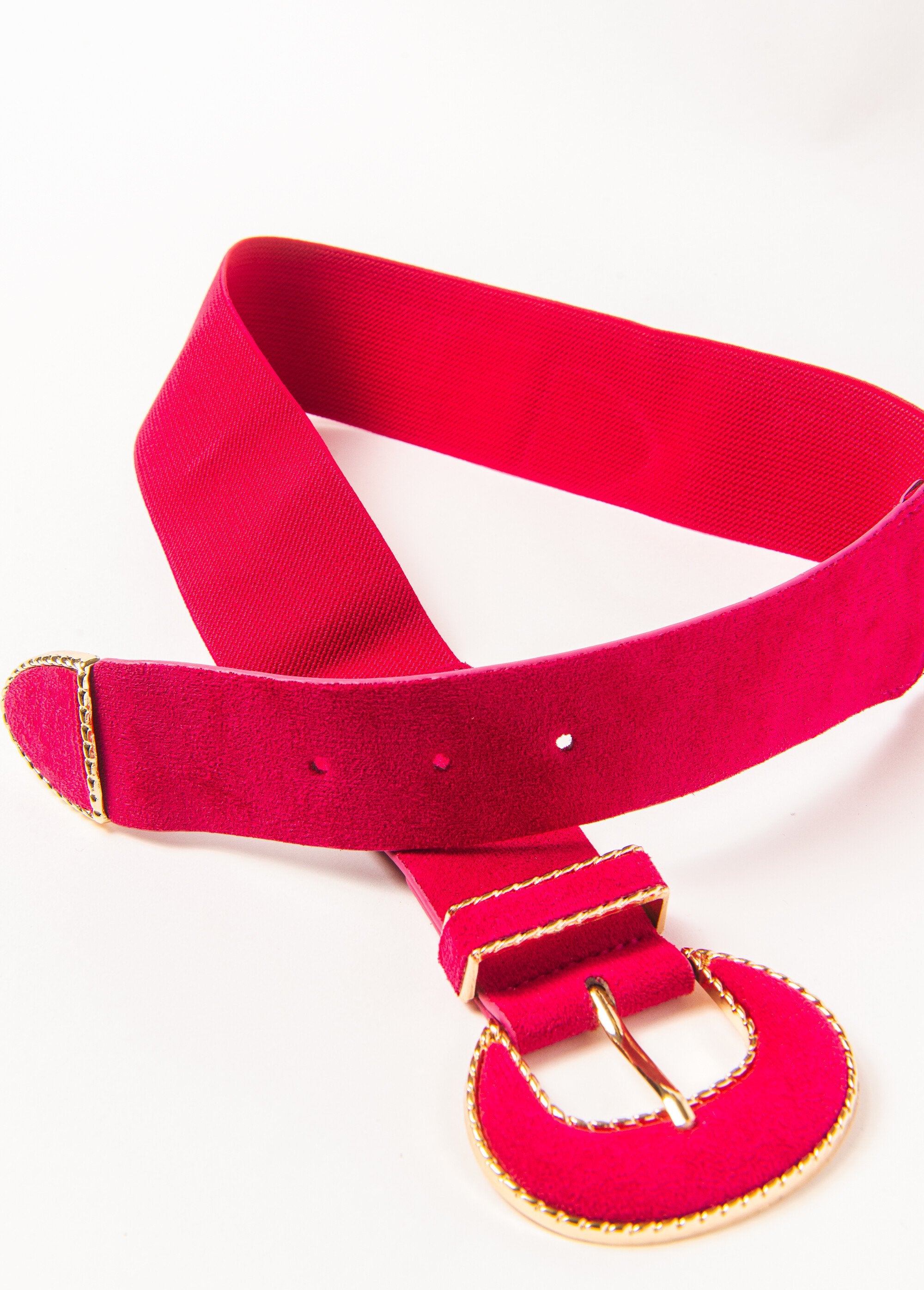 Fancy_buckle_stretch_belt_Fuchsia_DE3_slim