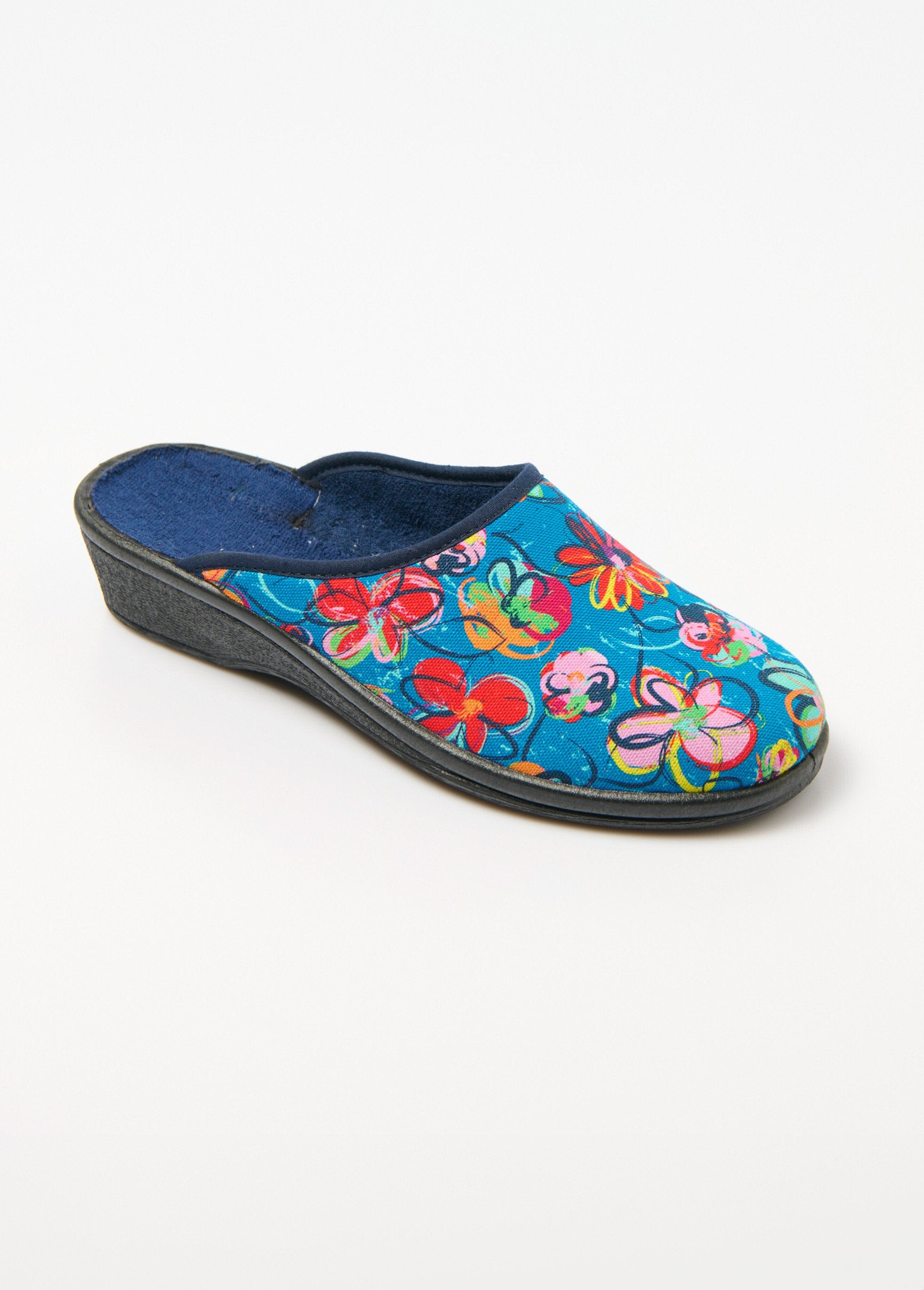 Comfort_width_floral_mule_slippers_Blue_FA1_slim