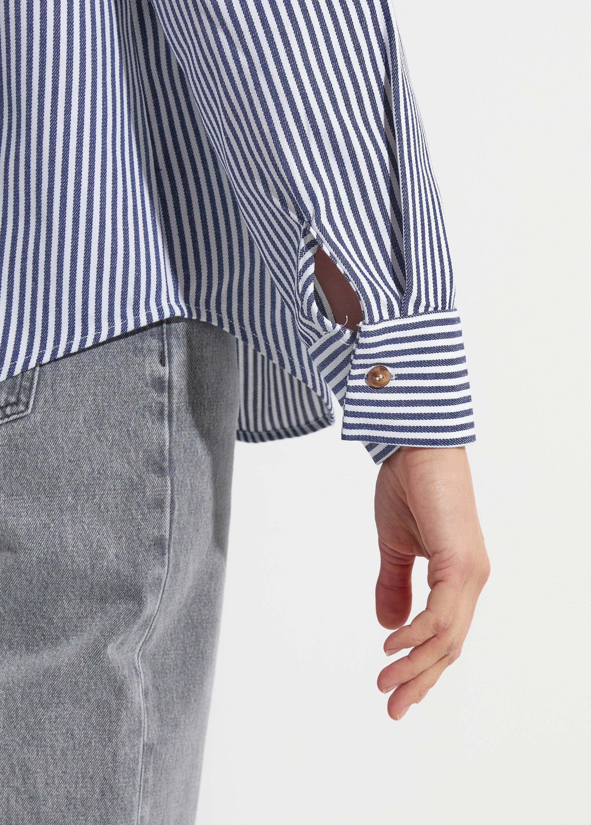 Striped_denim_button-down_shirt_Blue_stripes_DE1_slim