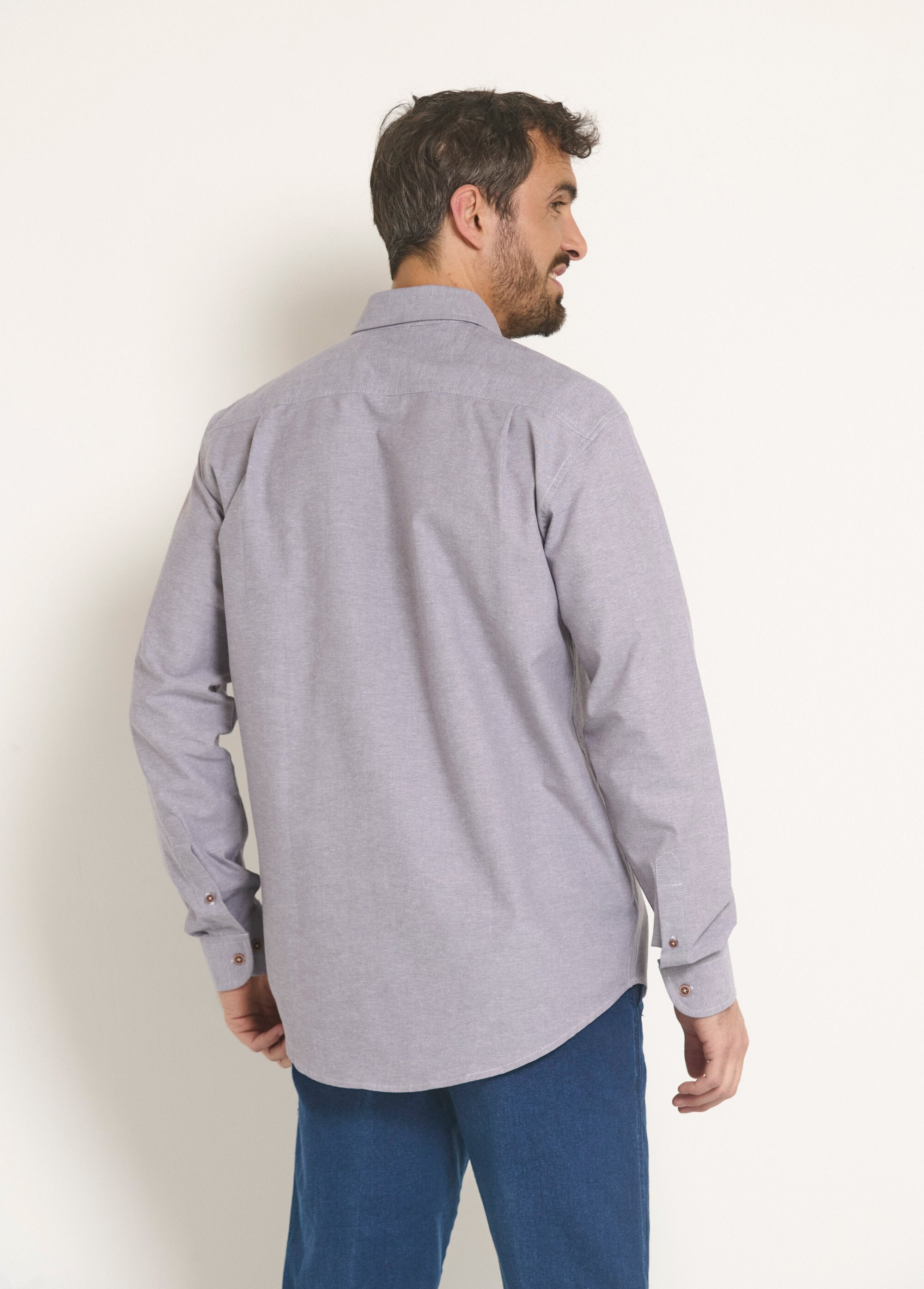 Long_sleeve_cotton_Oxford_shirt_Gray_DO1_slim