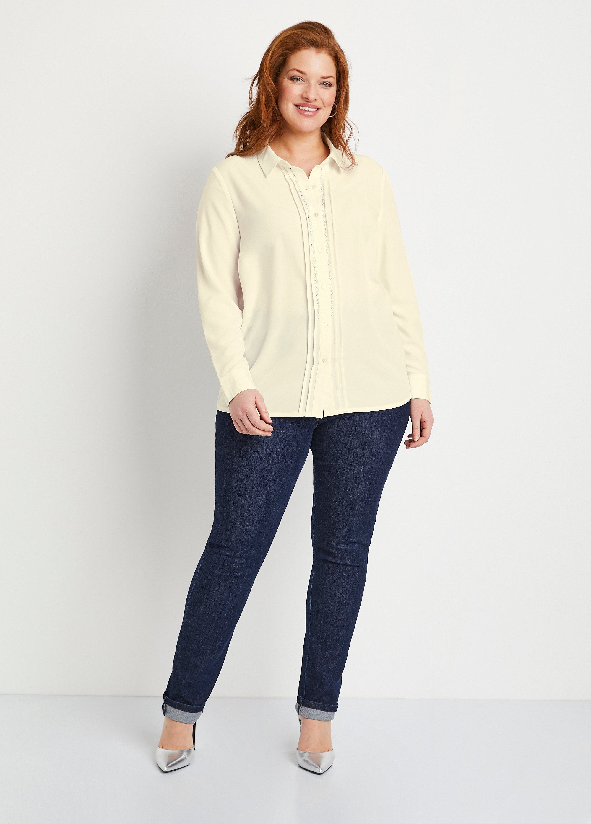 Plain_buttoned_long_rhinestone_blouse_with_shirt_collar_Vanilla_SF1_curvy