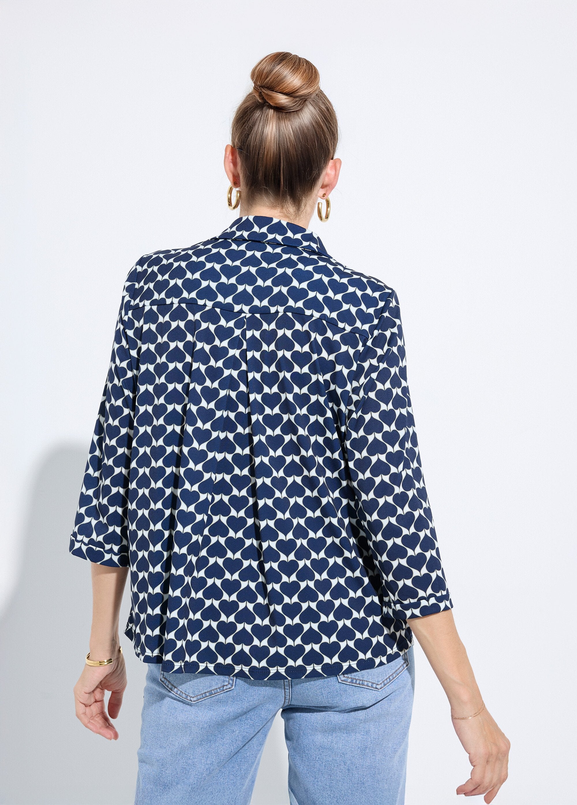 Chemisier_fluide_coeurs_et_col_tailleur_Marine_DO1_slim