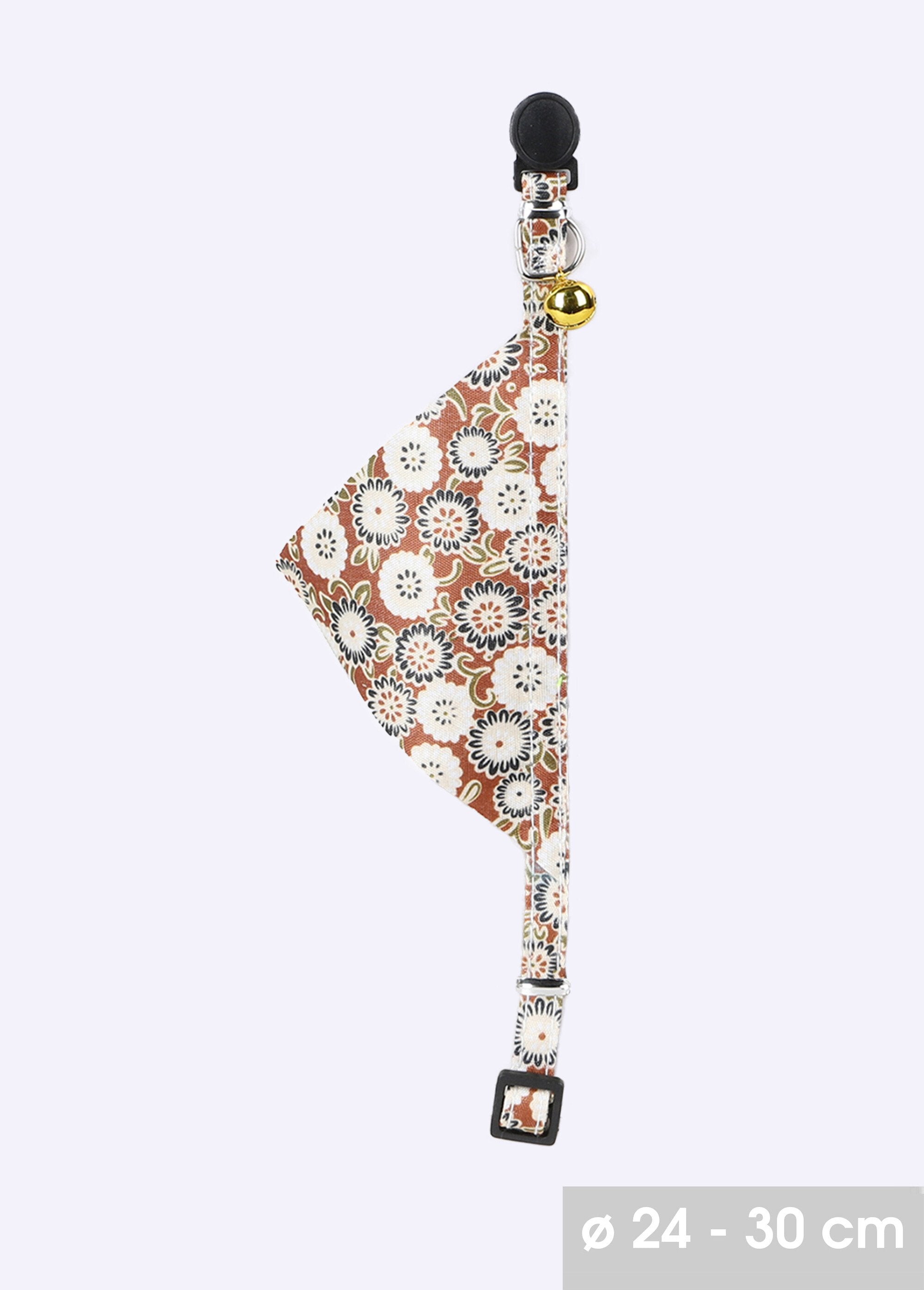 Cat_collar_in_bandana_shape_with_bell_Brown__FA1_slim