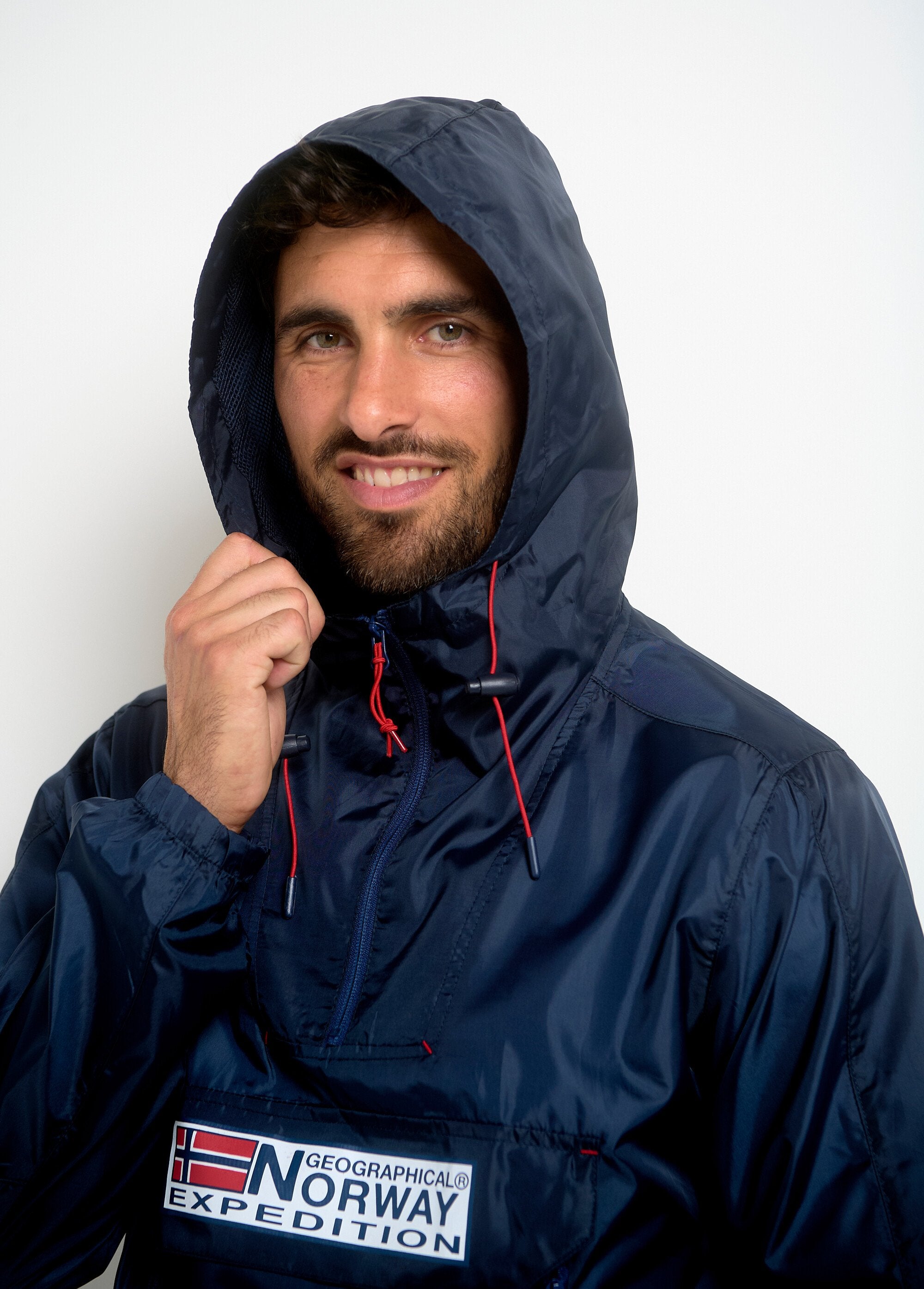 Men's_half-zip_hooded_windbreaker_Marine_DE1_slim