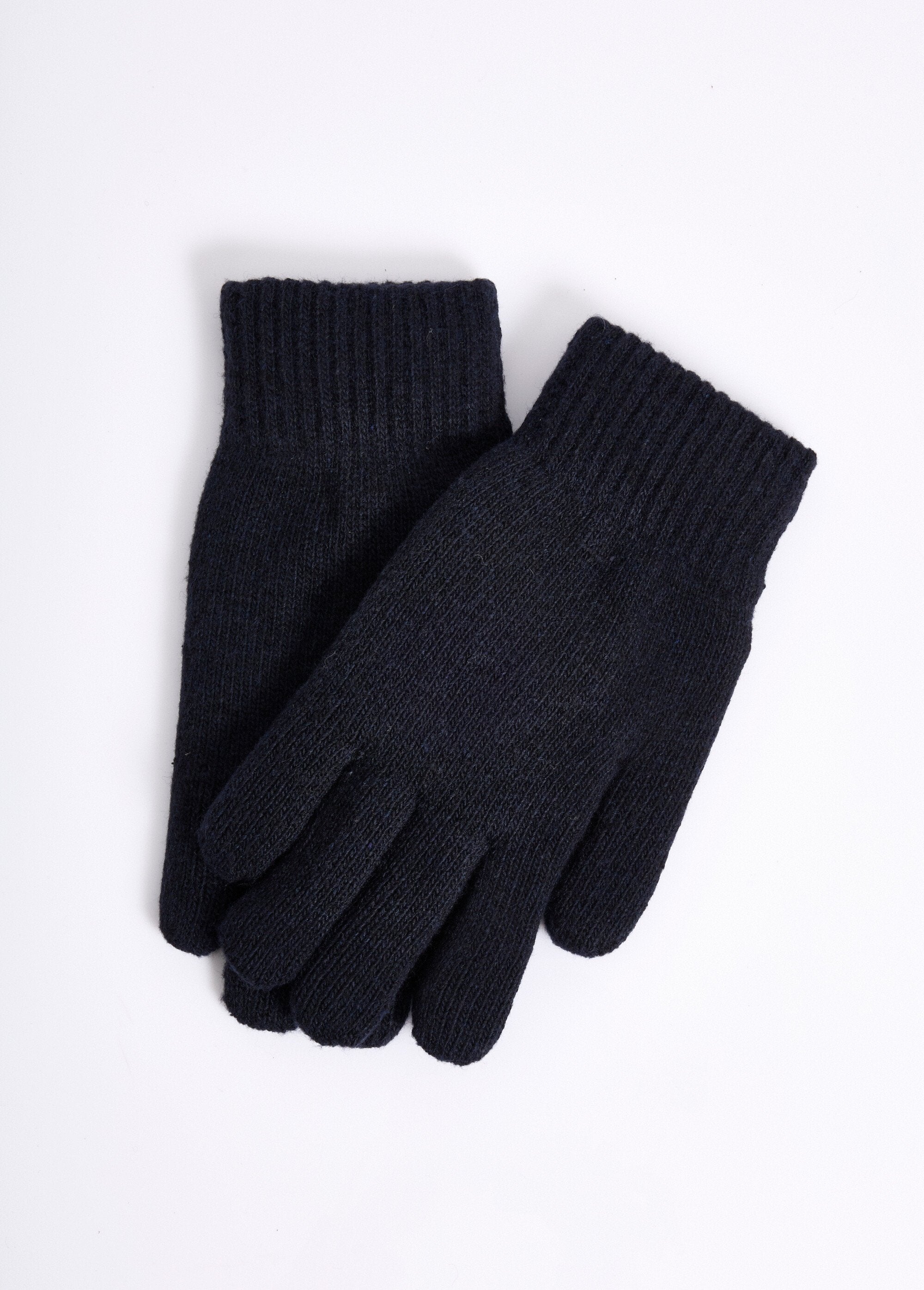 Warm_knitted_gloves,_ribbed_wrists_Marine_FA1_slim