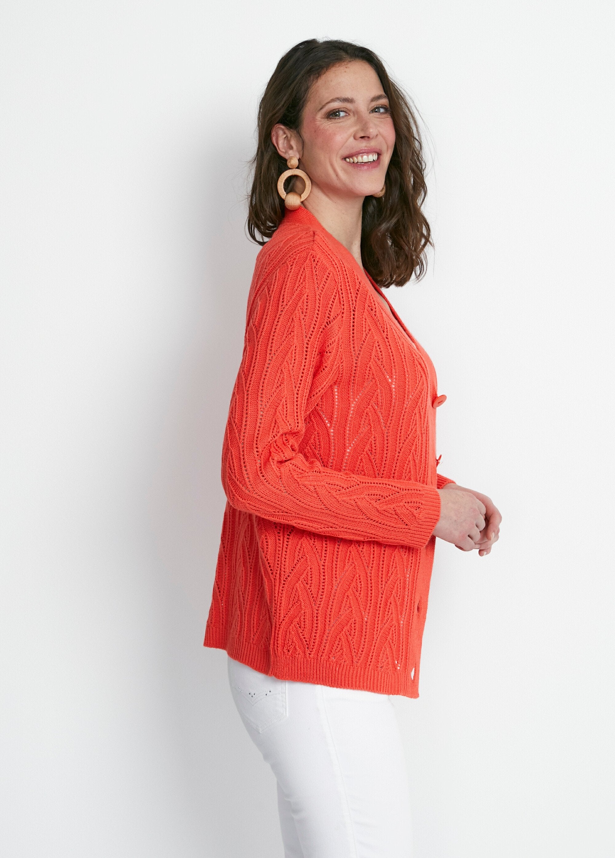 Short_buttoned_openwork_cardigan_Orange_DR1_slim