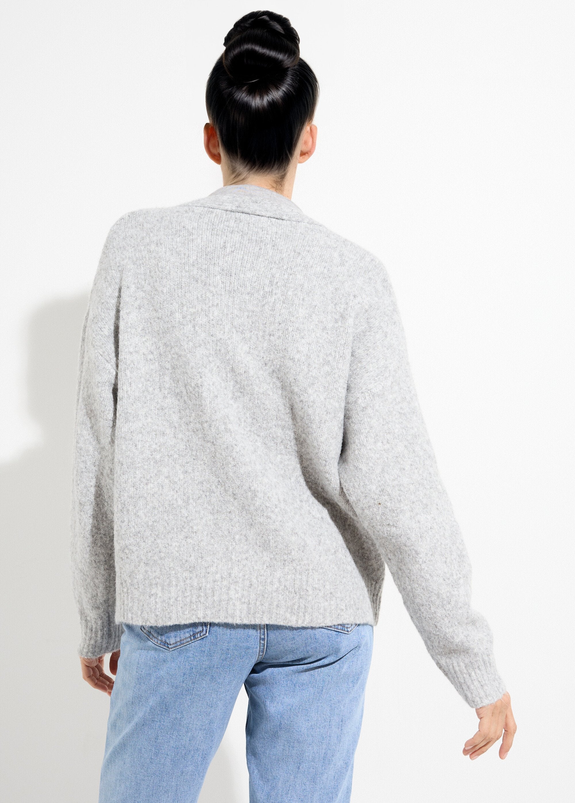 Gilet_chaud_laine,_boutons_bijou_métal_Gris_DO1_slim
