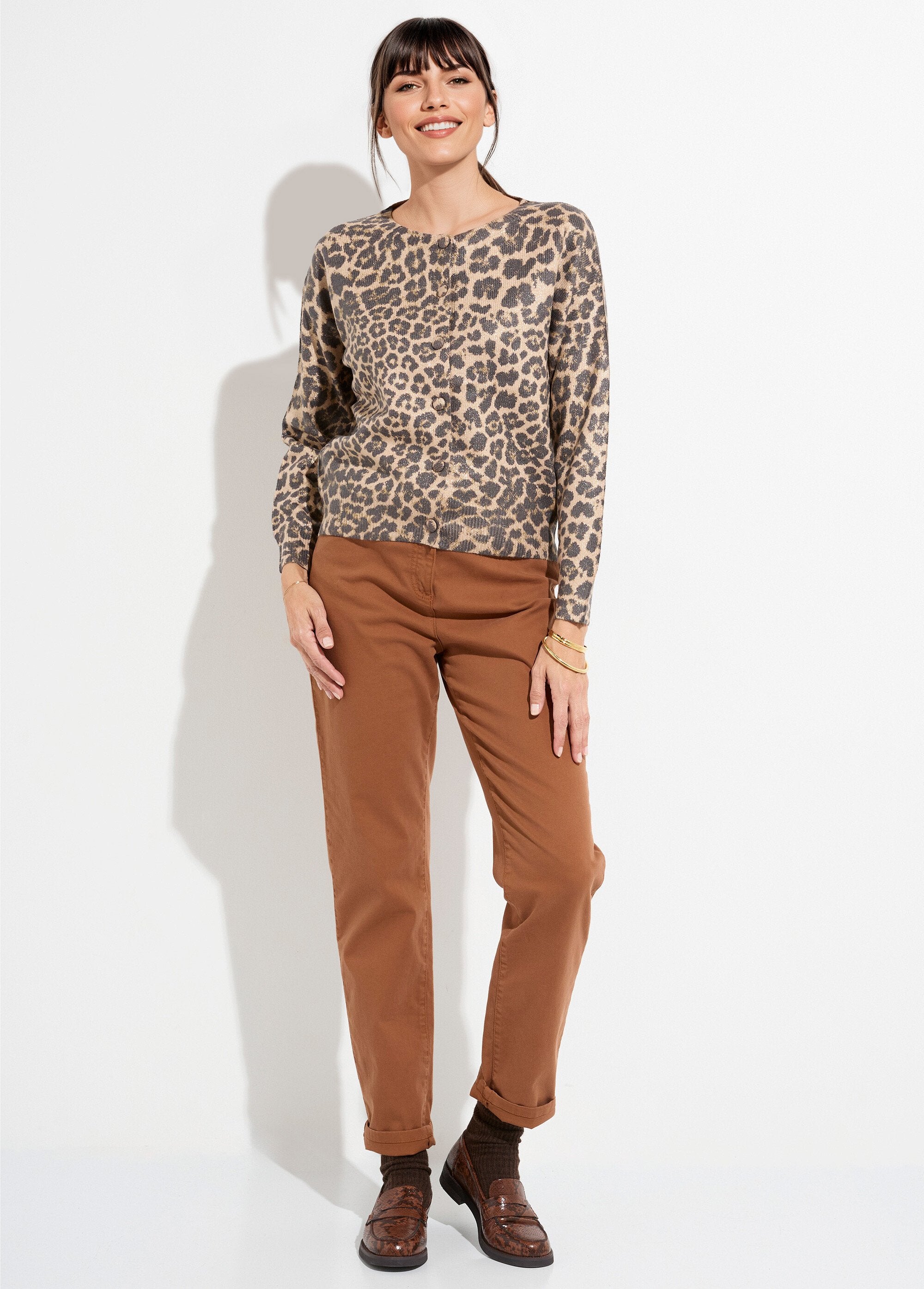 Gilet_maille_métallisée_motif_léopard_Leopard_SF1_slim