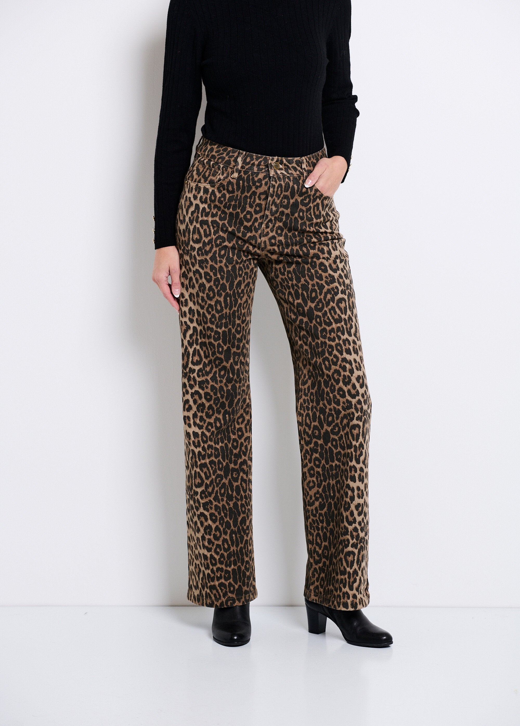 Jean_5_poches_droit_motif_léopard_Leopard_FA1_slim