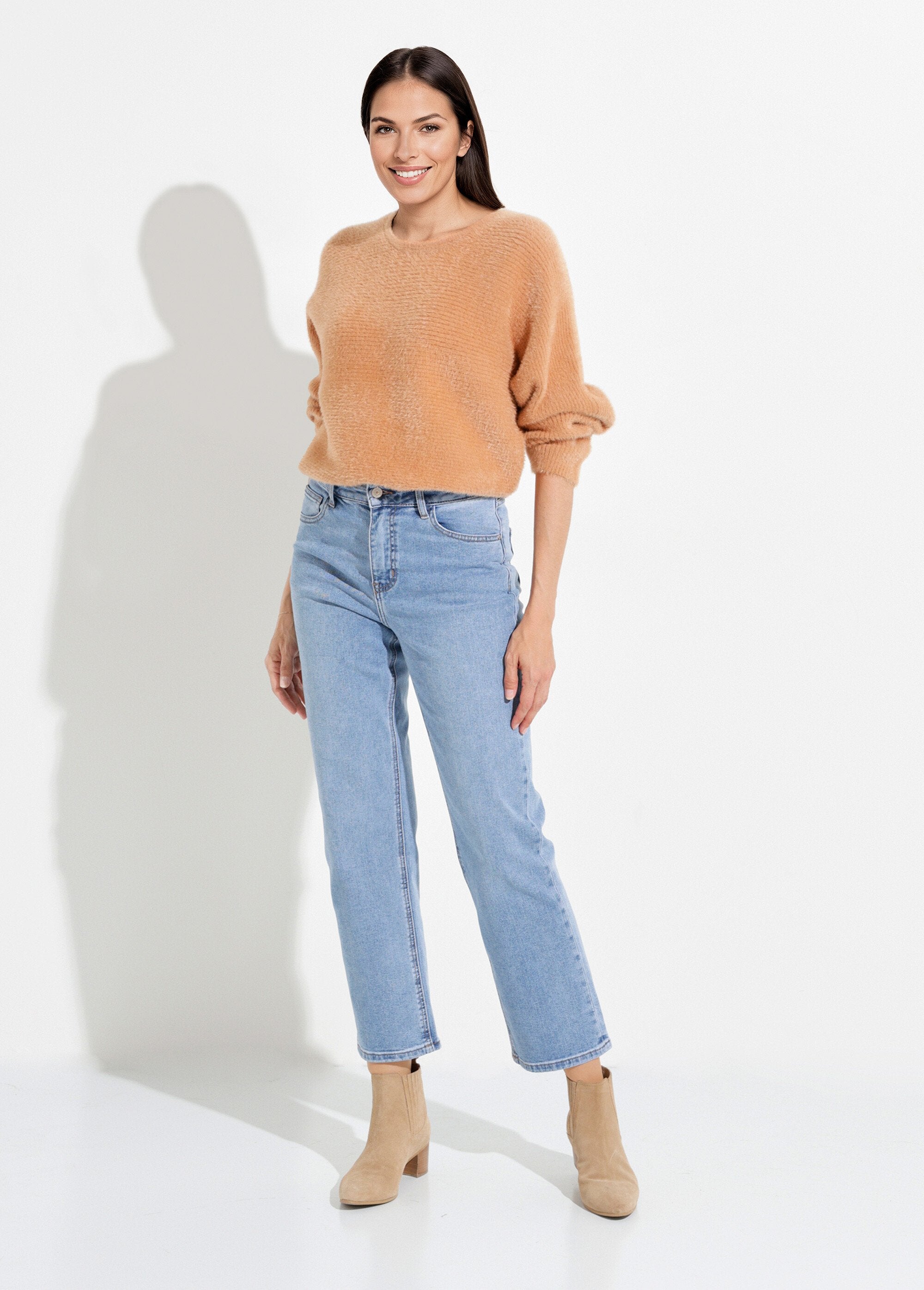 5-pocket_straight_jeans,_special_PETITE_Medium_denim_SF1_slim