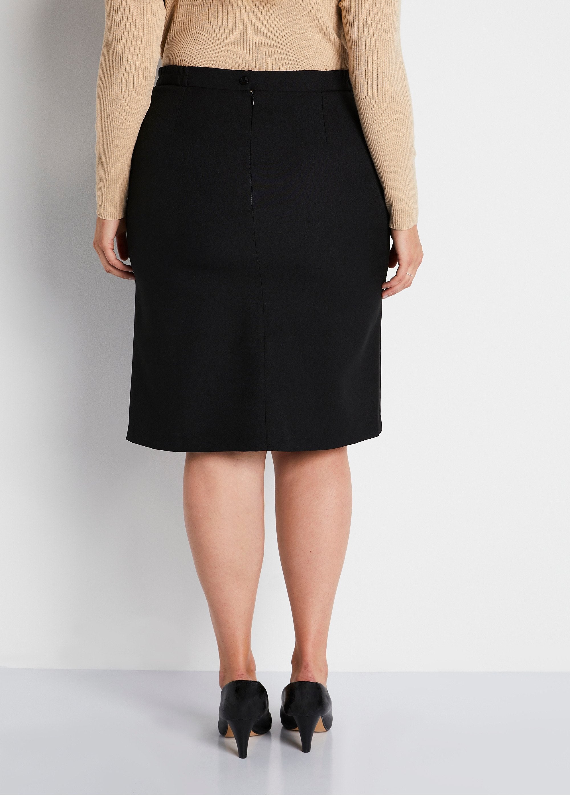 Mid-length_straight_skirt_in_wrinkle-free_fabric_Black_DO1_curvy