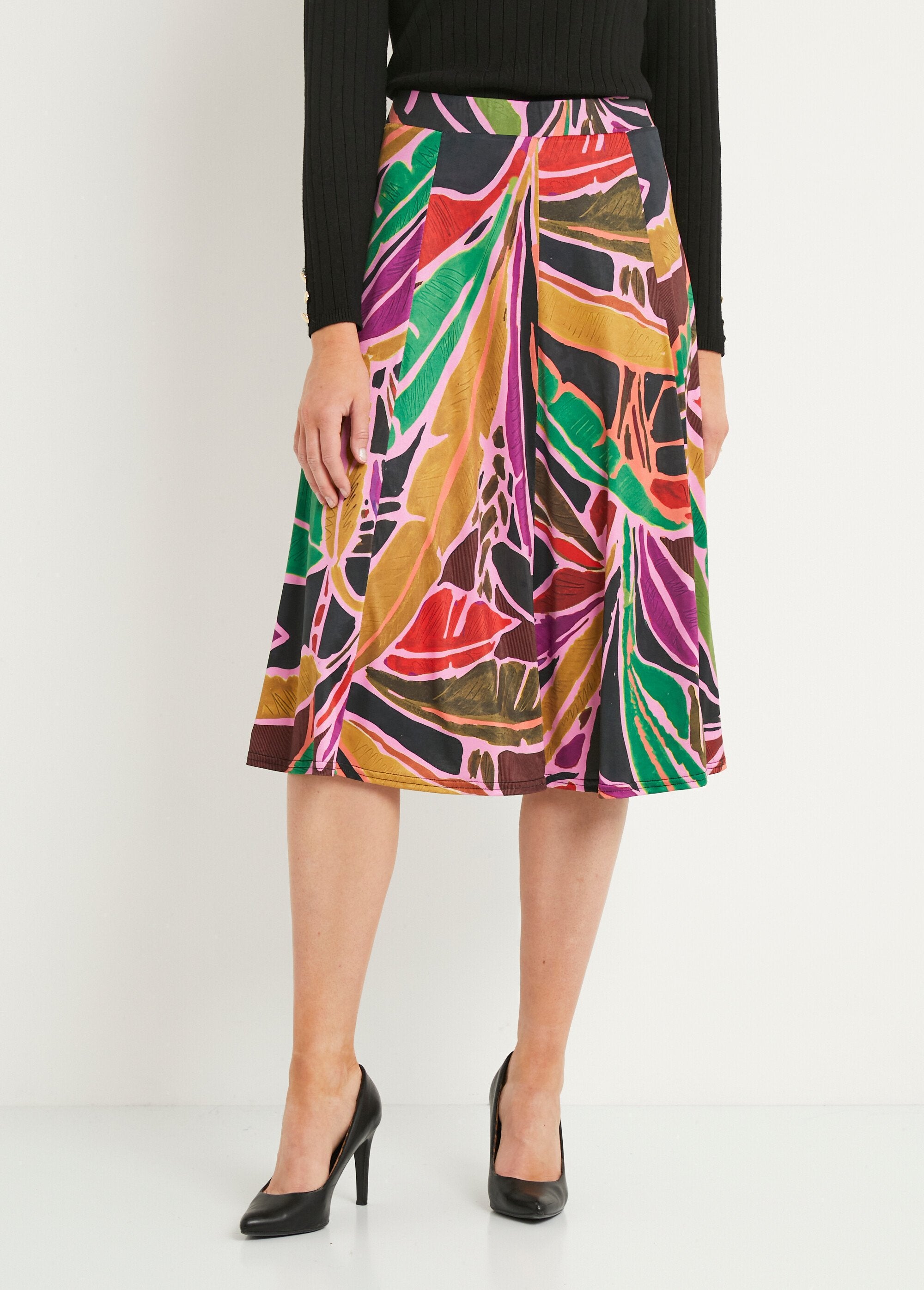 Long_flared_skirt_in_printed_fluid_knit_Multicolor_FA1_slim