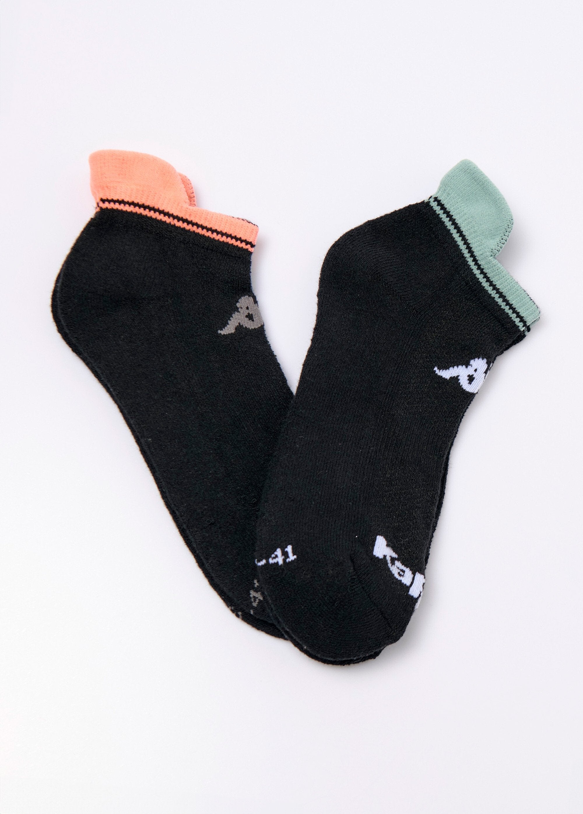 Kappa®_-_Pack_of_2_logo_socks,_black_Black_lot_2_FA1_slim