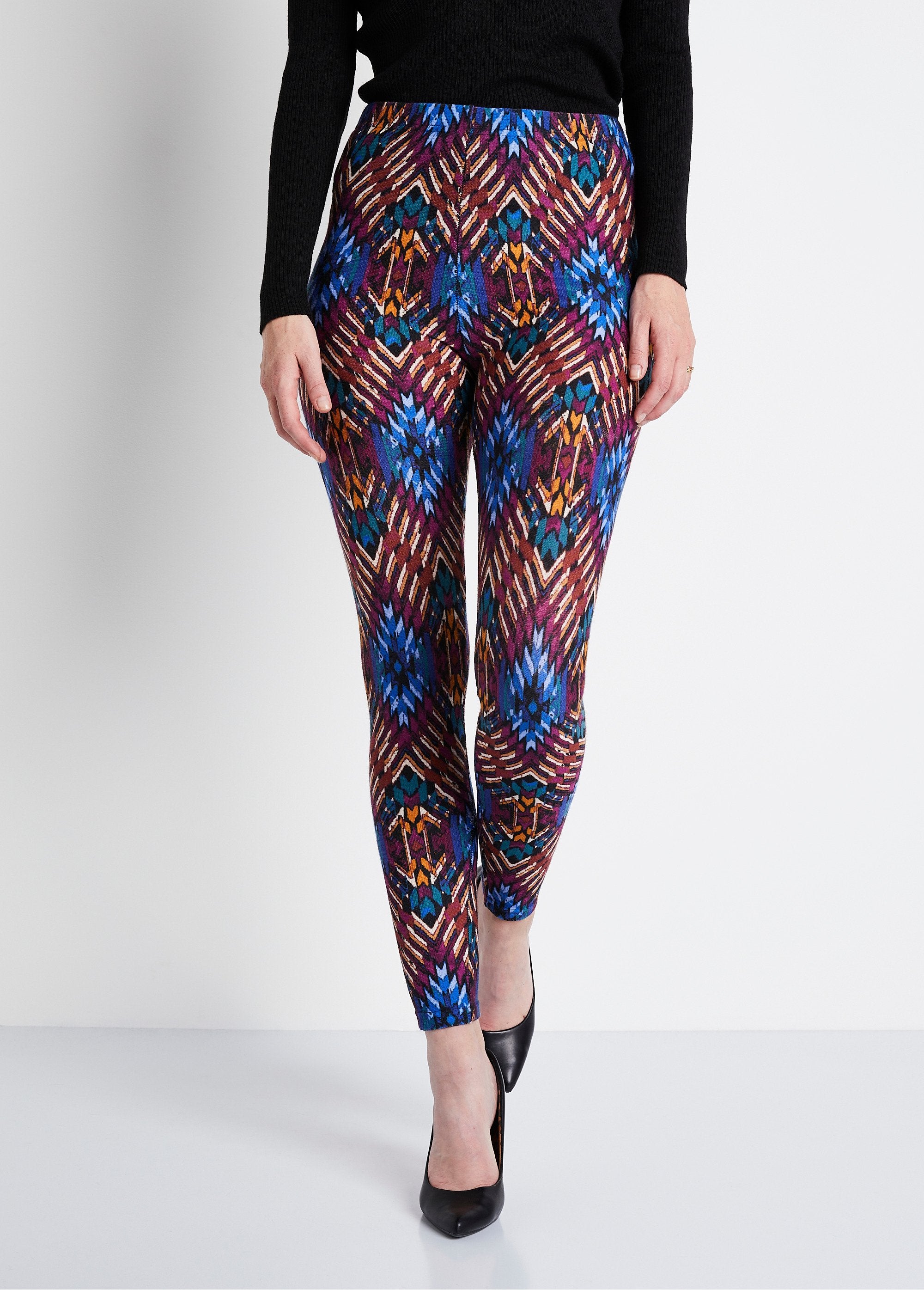 Long_plain_or_printed_leggings_Blue_and_blackcurrant_FA1_slim