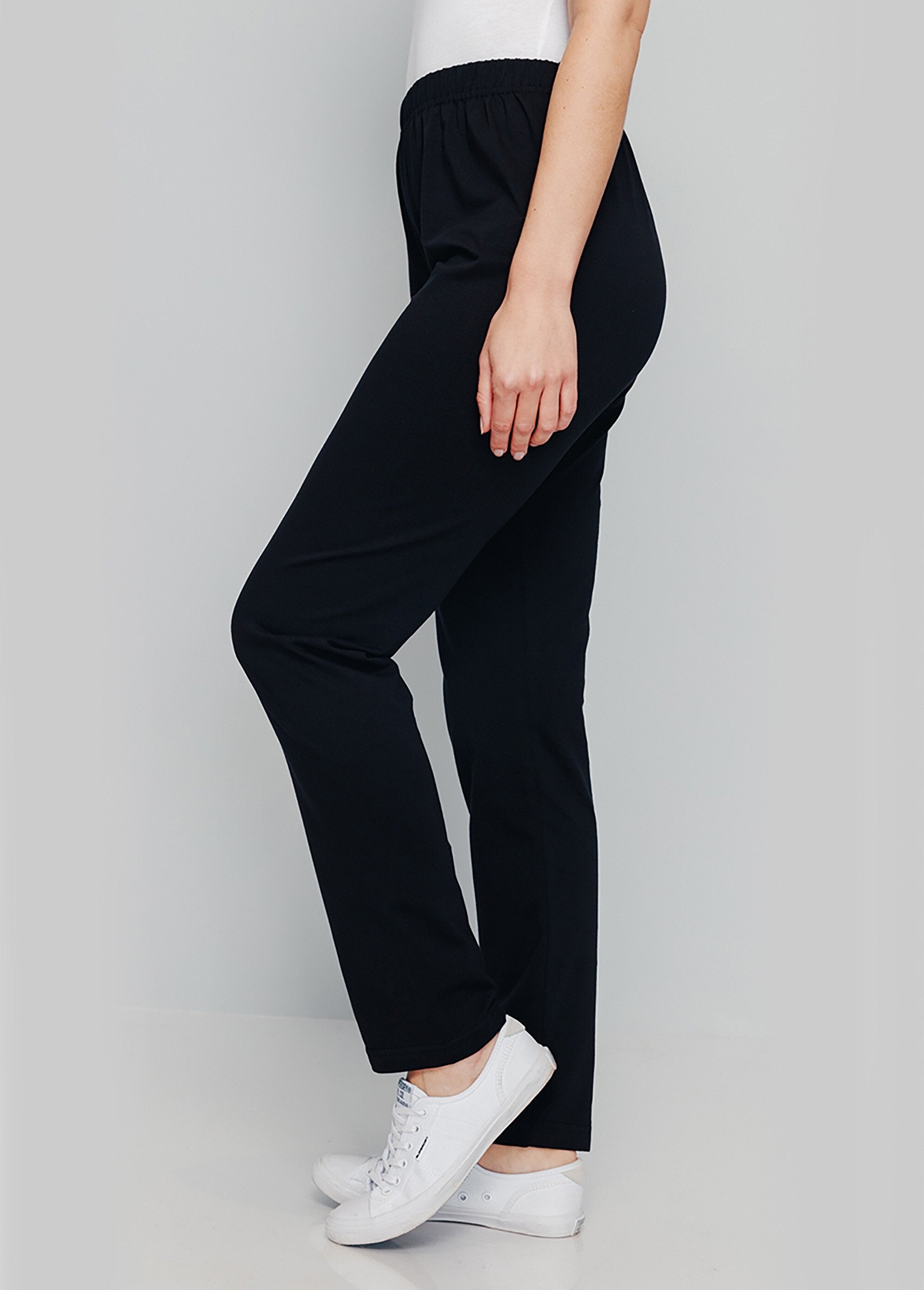 Cotton_jersey_elasticated_waist_leggings_Black_DR1_slim