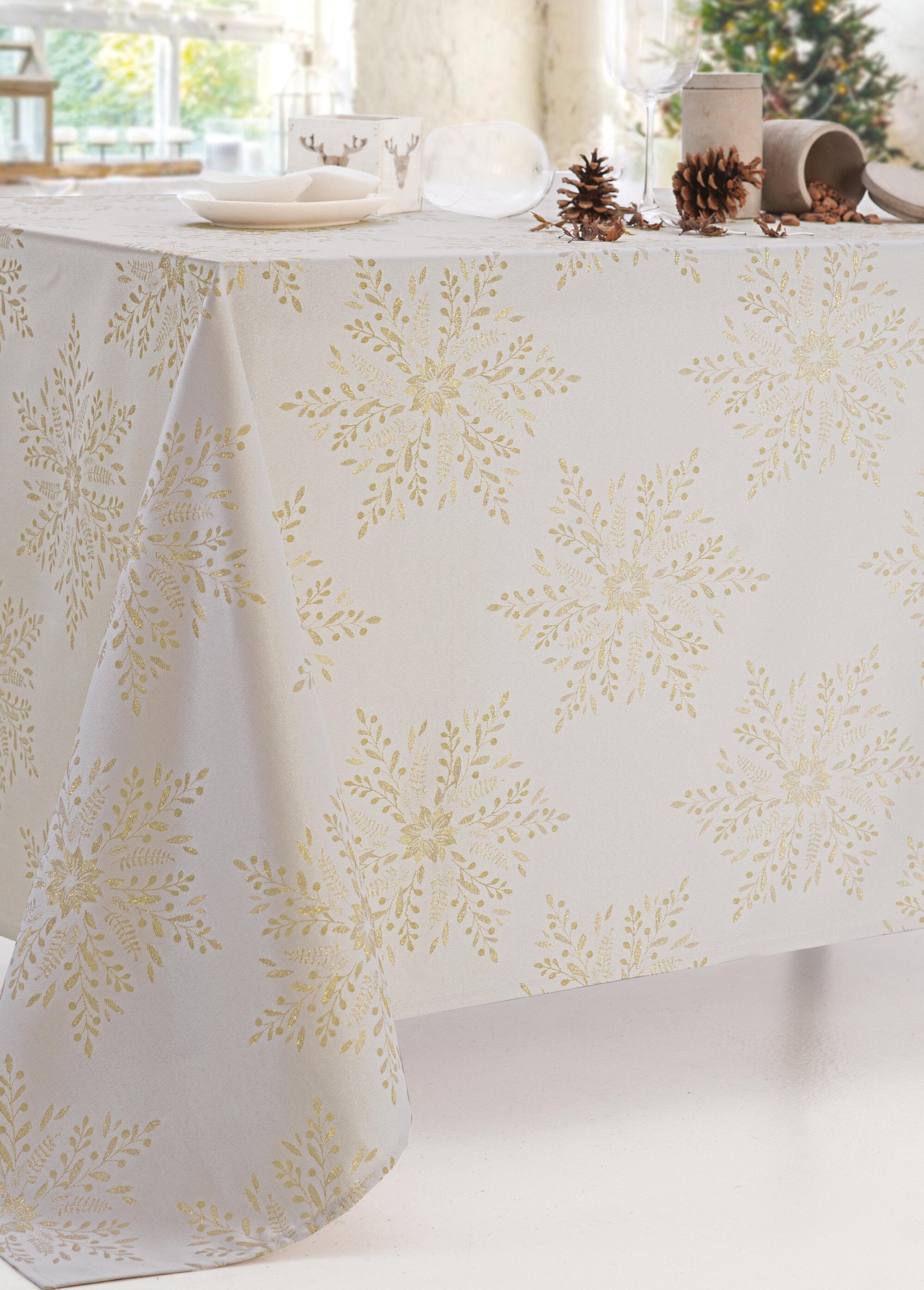 Metallic_snowflake_pattern_party_tablecloth_Ivory_and_yellow_FA1_slim