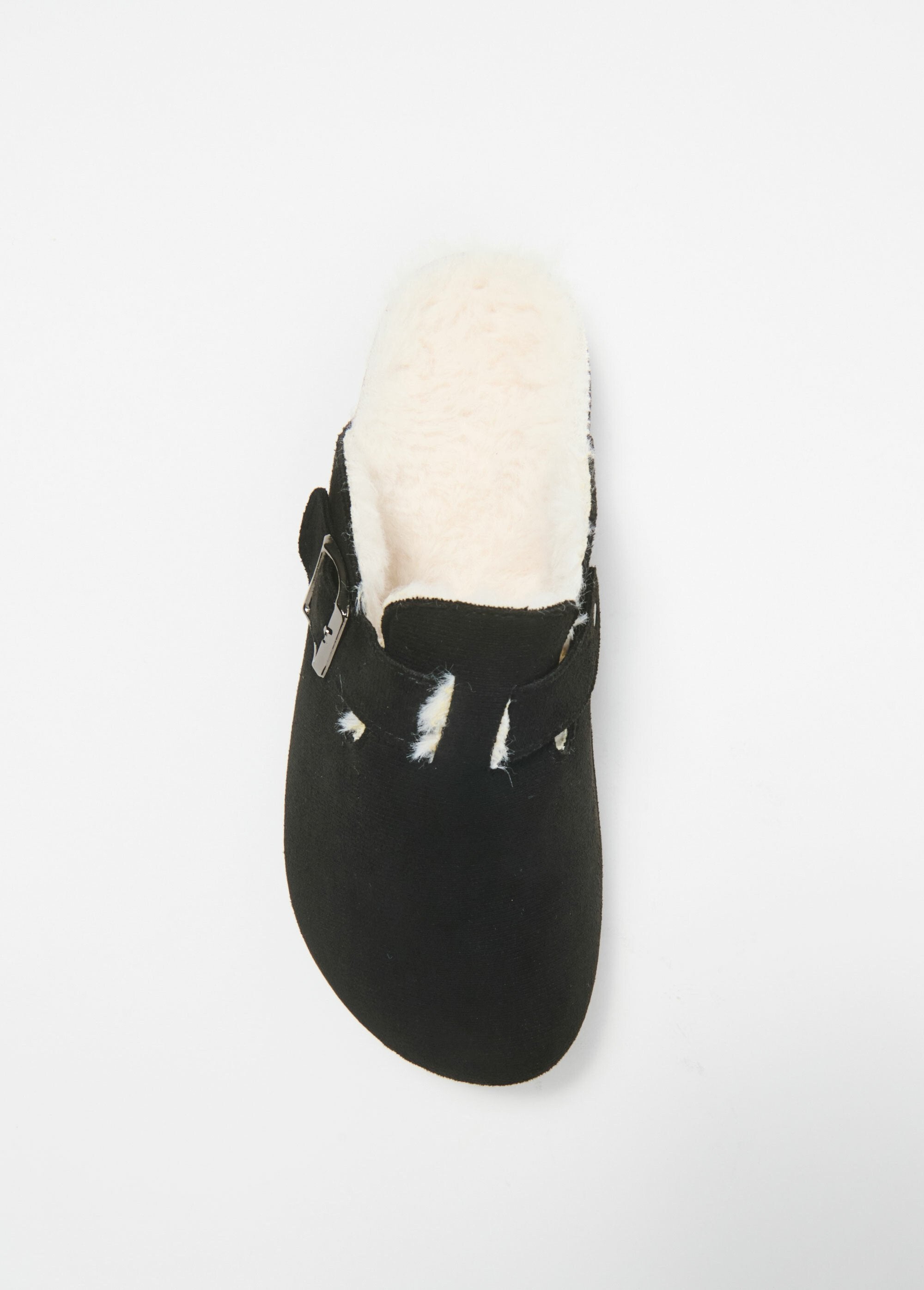 Trendy_fur-lined_mules_with_buckle_Black_OV1_slim