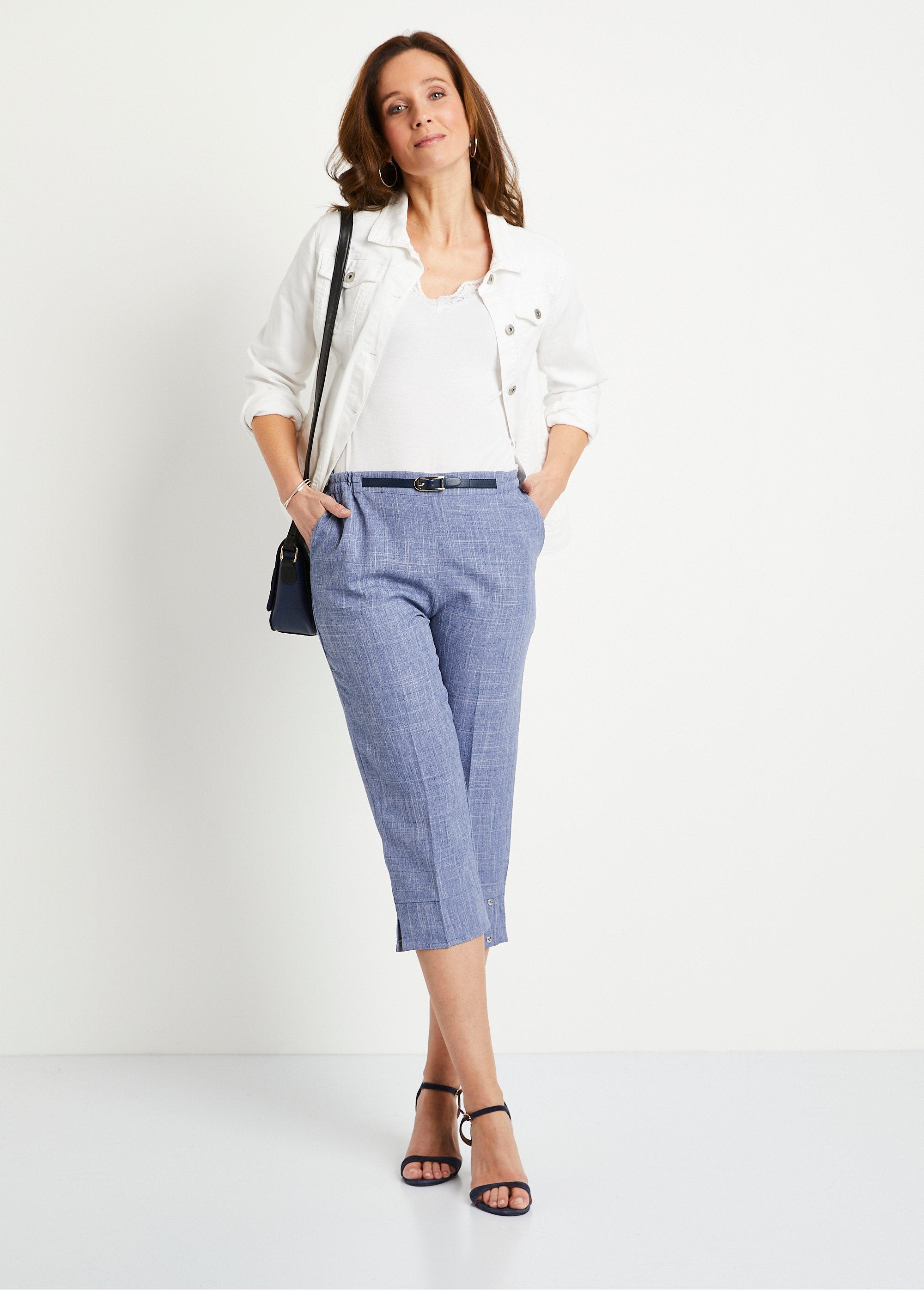 Cropped_pants_with_semi-elasticated_waistband_Blue_SF1_slim