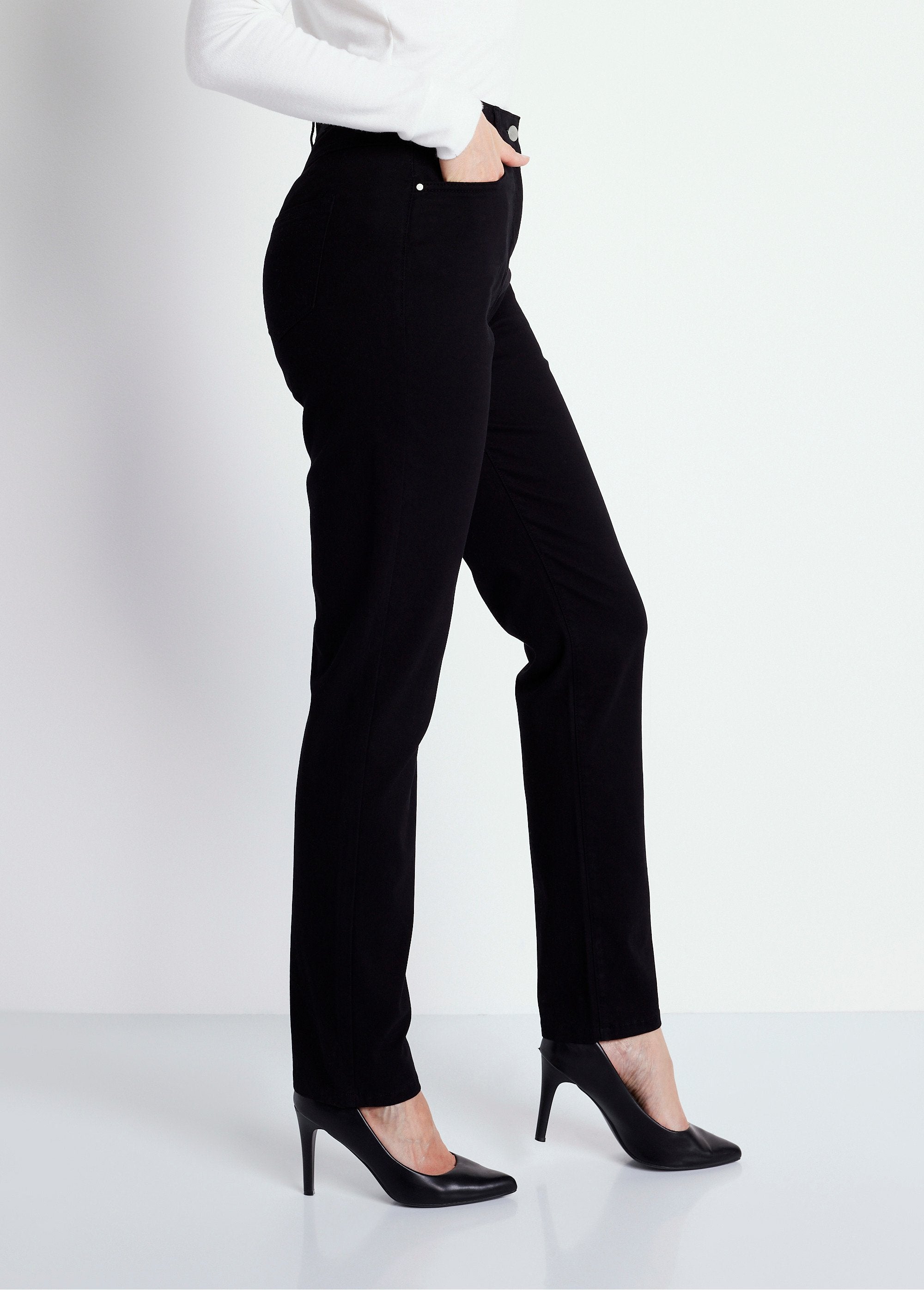 Stretch_cotton_5-pocket_straight_pants_Black_DR1_slim