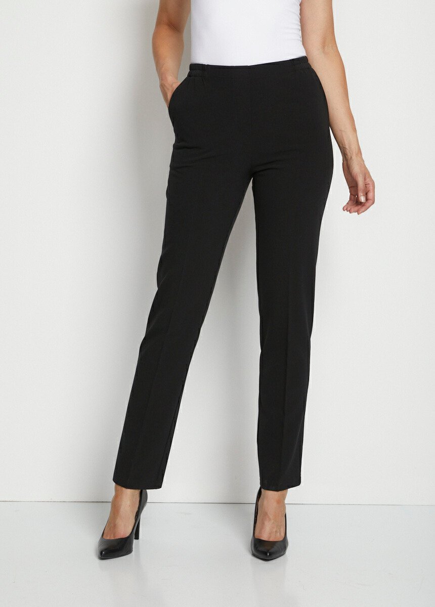 Straight_pants_with_semi-elasticated_waist_Black_FA1_slim