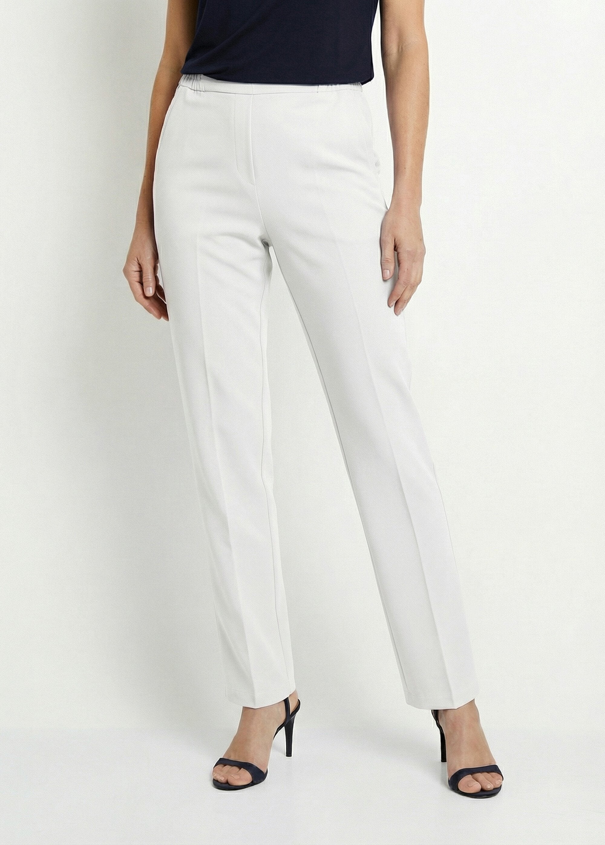 Straight_pants_with_semi-elasticated_waist_White_FA1_slim